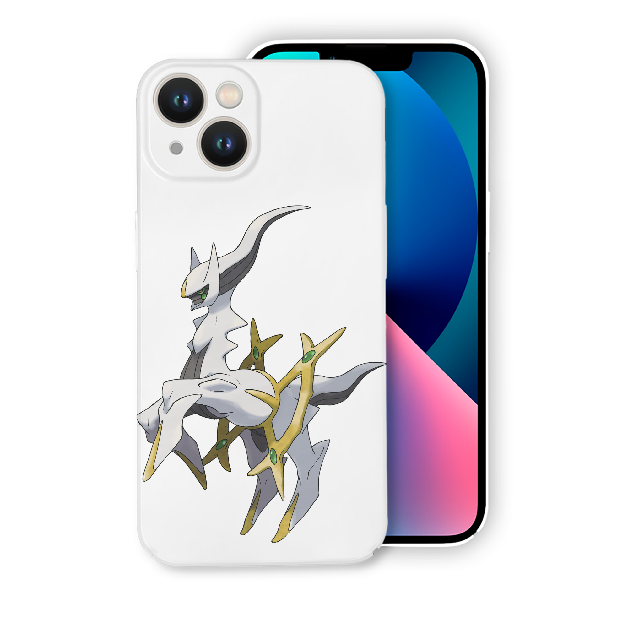 （画像用） ポケットモンスター Pokémon 【iPhone 14シリーズ対応】ハードケース