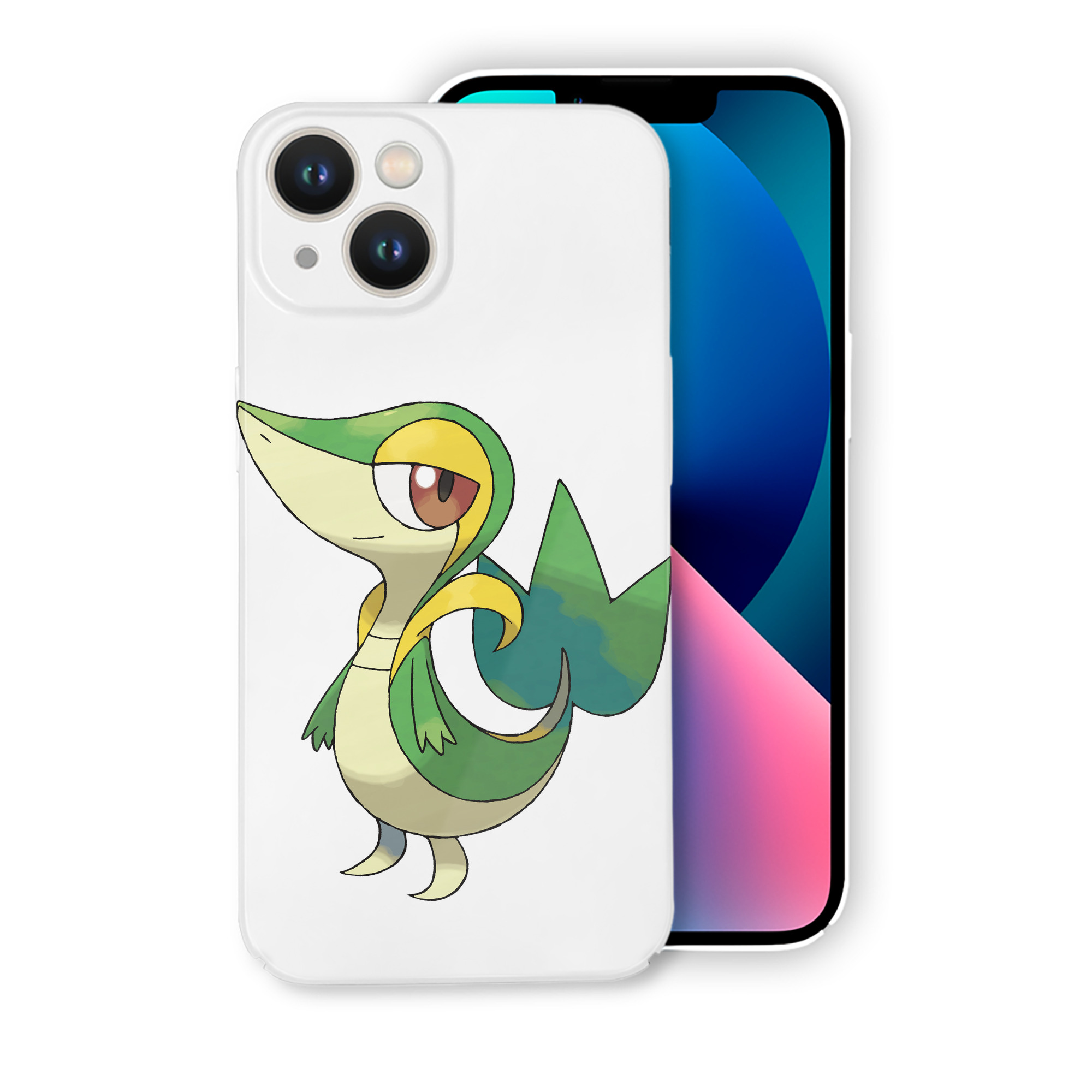 （画像用） ポケットモンスター Pokémon 【iPhone 14シリーズ対応】ハードケース