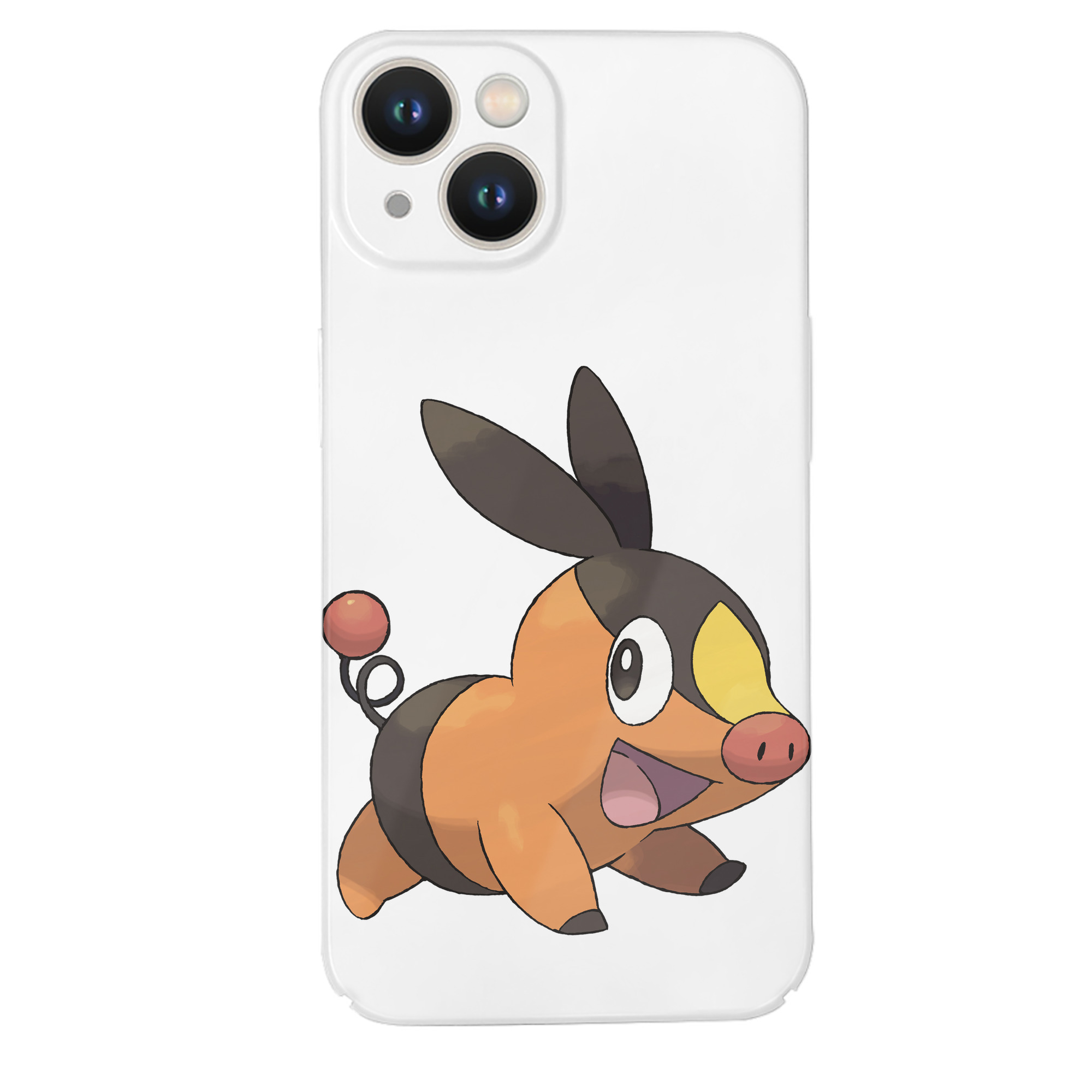 （画像用） ポケットモンスター Pokémon 【iPhone 14シリーズ対応】ハードケース