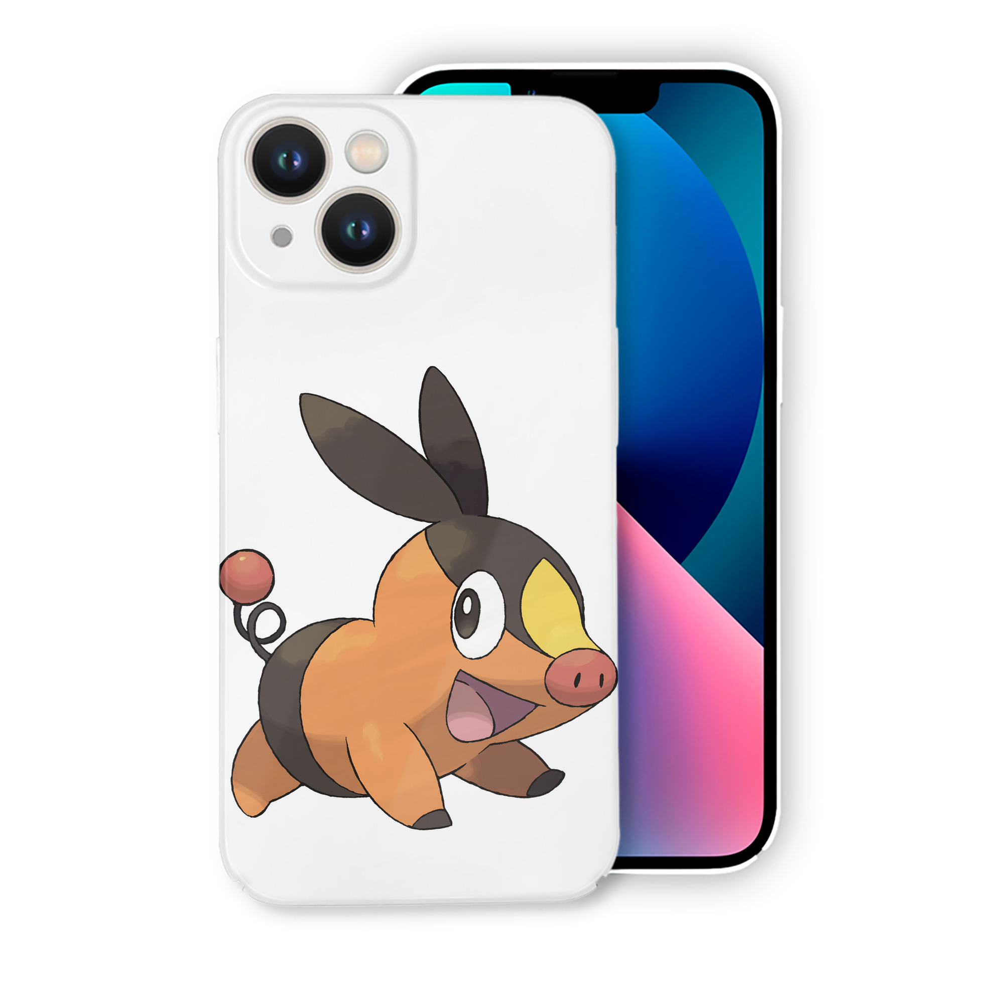 （画像用） ポケットモンスター Pokémon 【iPhone 14シリーズ対応】ハードケース