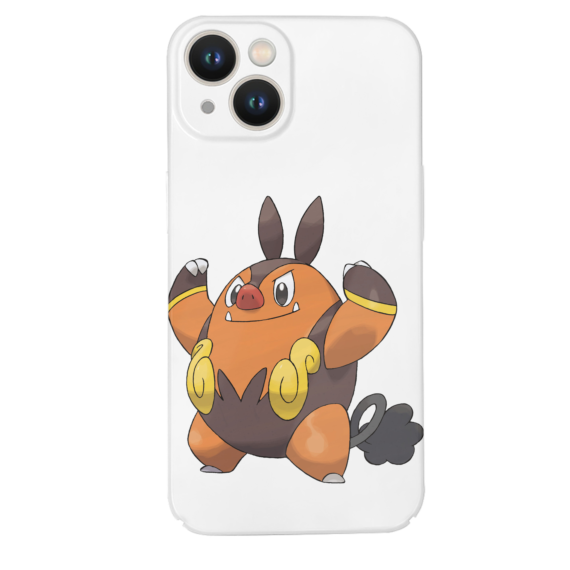 （画像用） ポケットモンスター Pokémon 【iPhone 14シリーズ対応】ハードケース