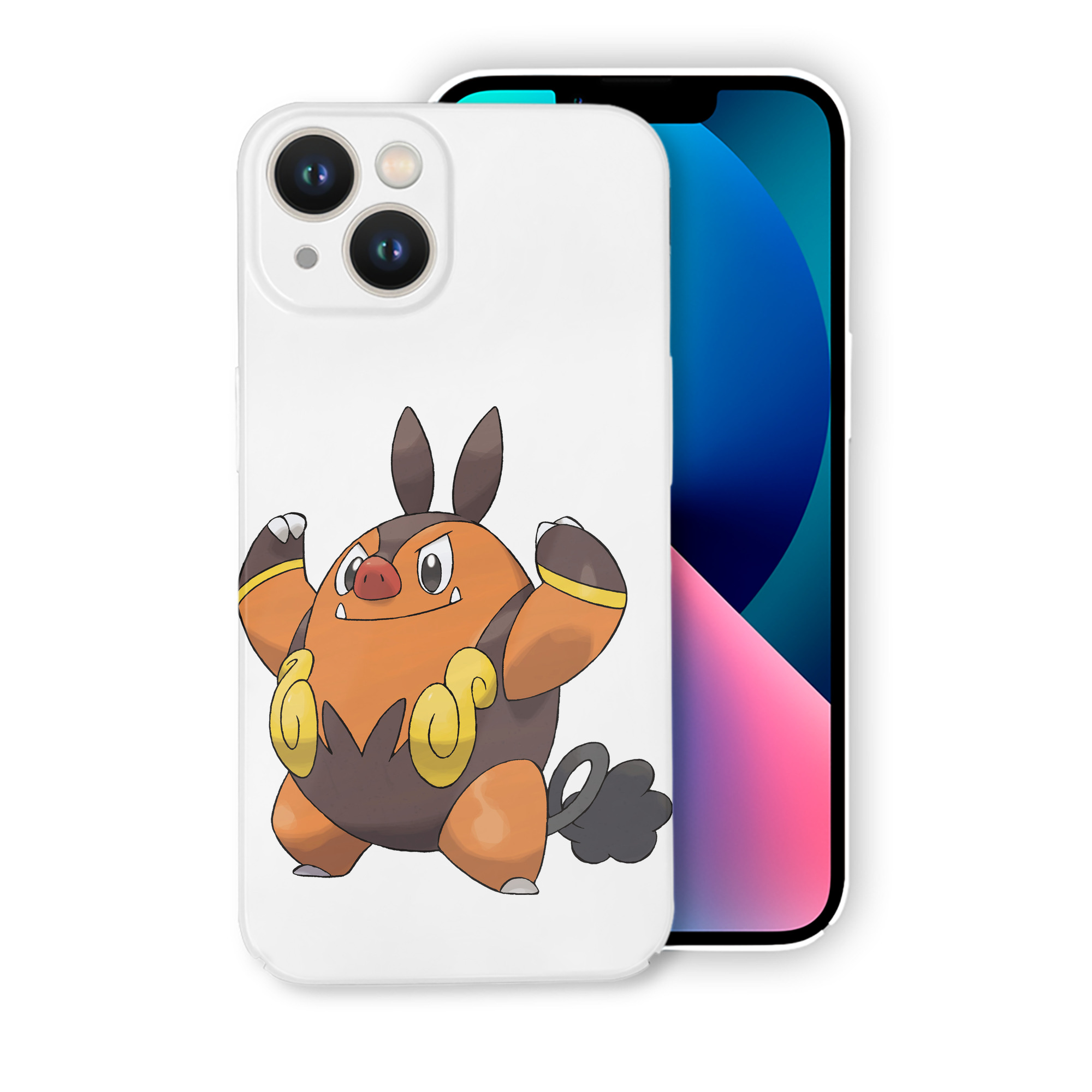 （画像用） ポケットモンスター Pokémon 【iPhone 14シリーズ対応】ハードケース
