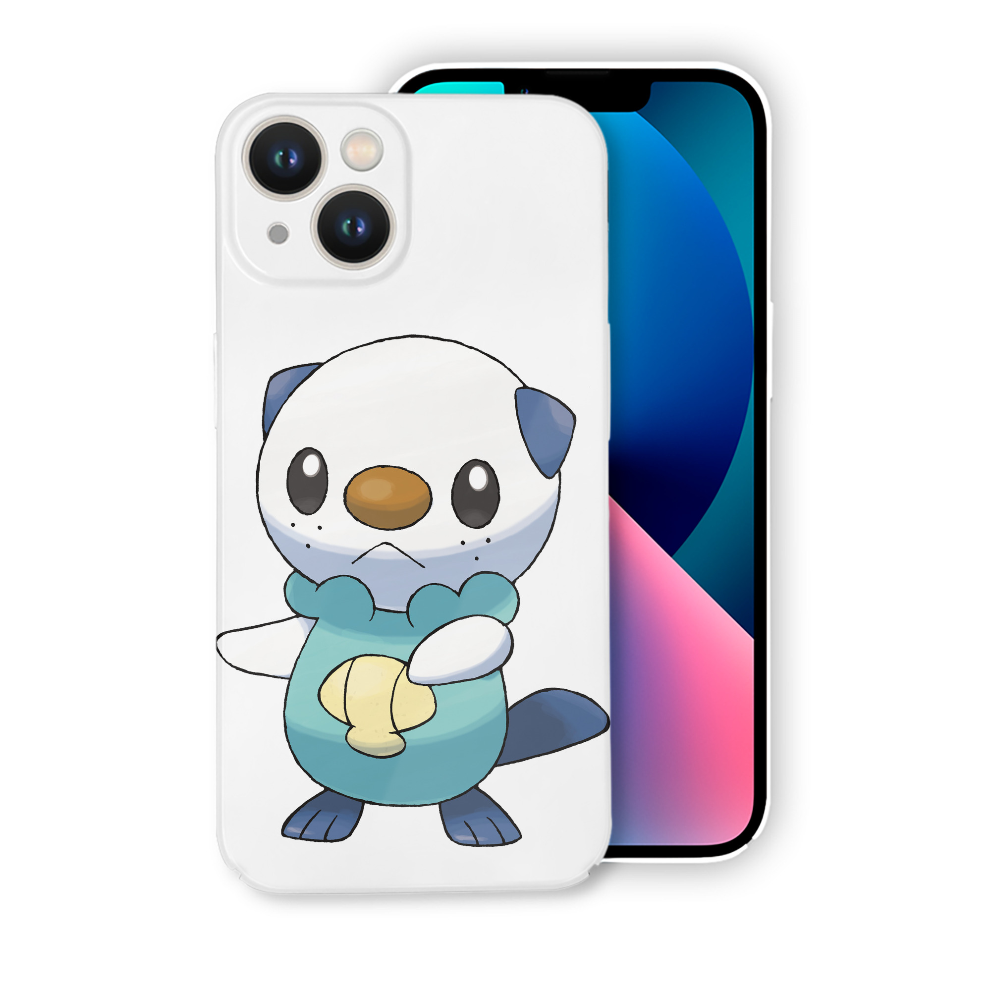 （画像用） ポケットモンスター Pokémon 【iPhone 14シリーズ対応】ハードケース