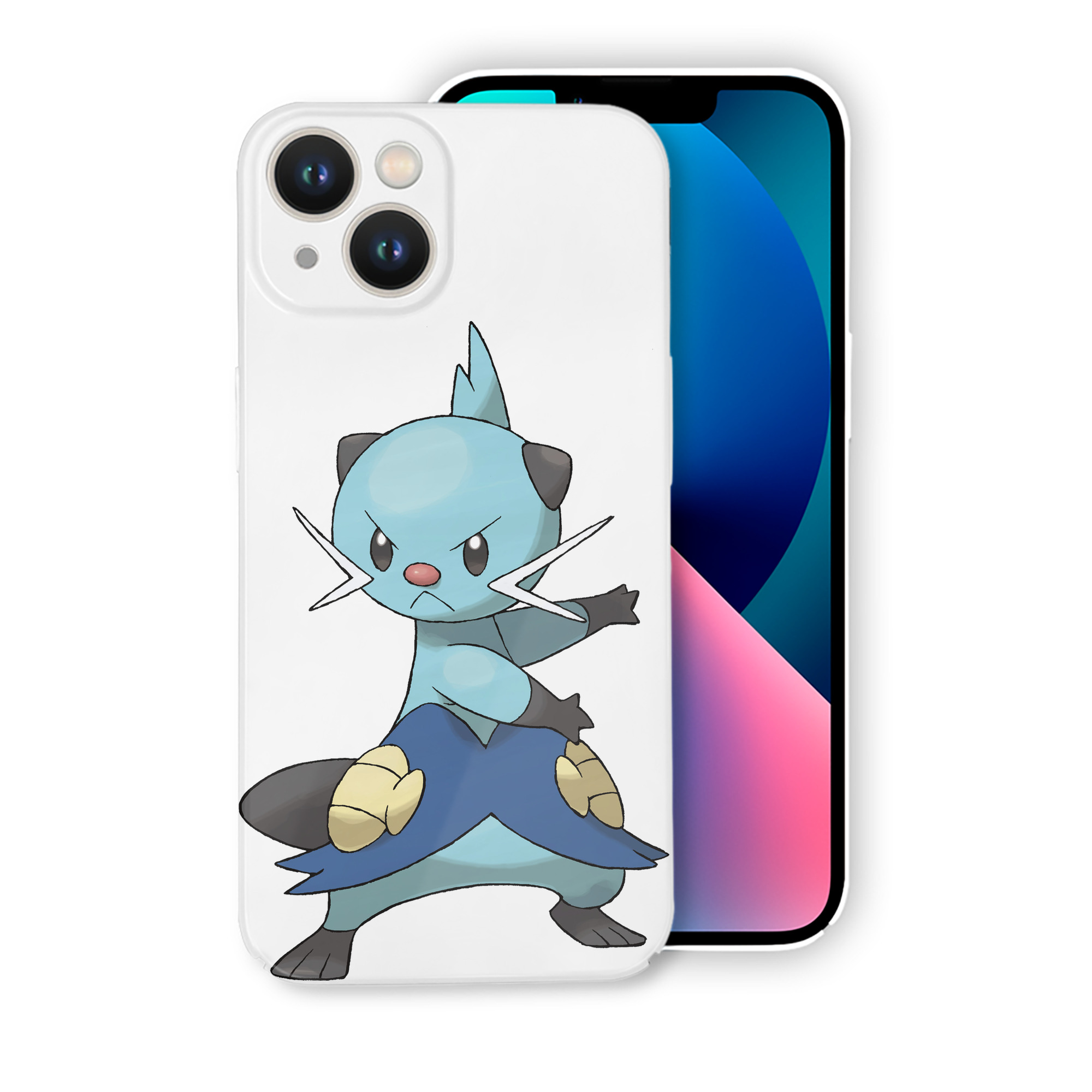 （画像用） ポケットモンスター Pokémon 【iPhone 14シリーズ対応】ハードケース