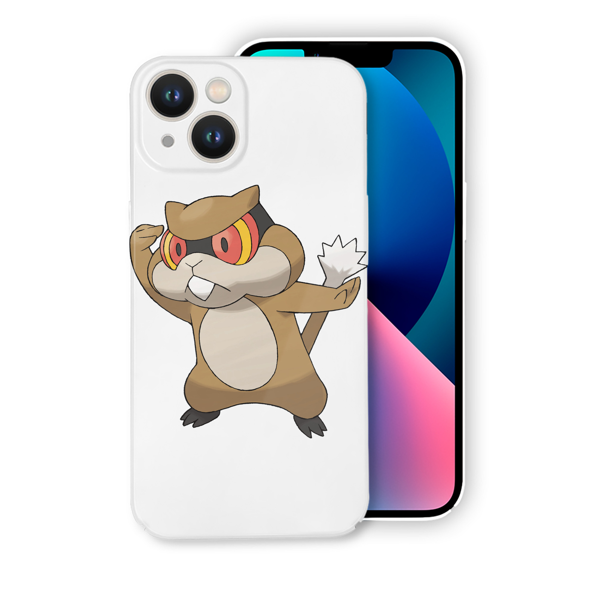 （画像用） ポケットモンスター Pokémon 【iPhone 14シリーズ対応】ハードケース