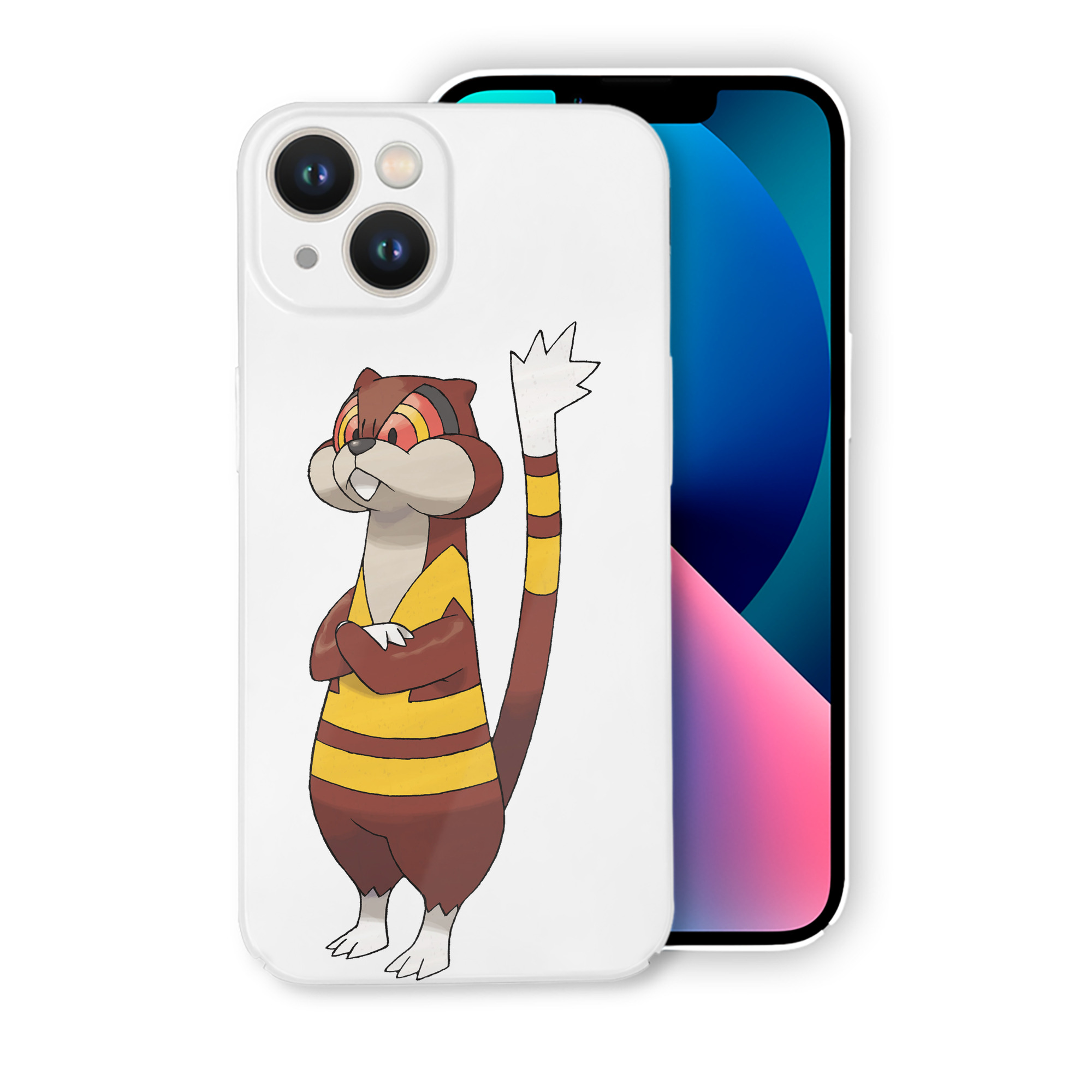 （画像用） ポケットモンスター Pokémon 【iPhone 14シリーズ対応】ハードケース
