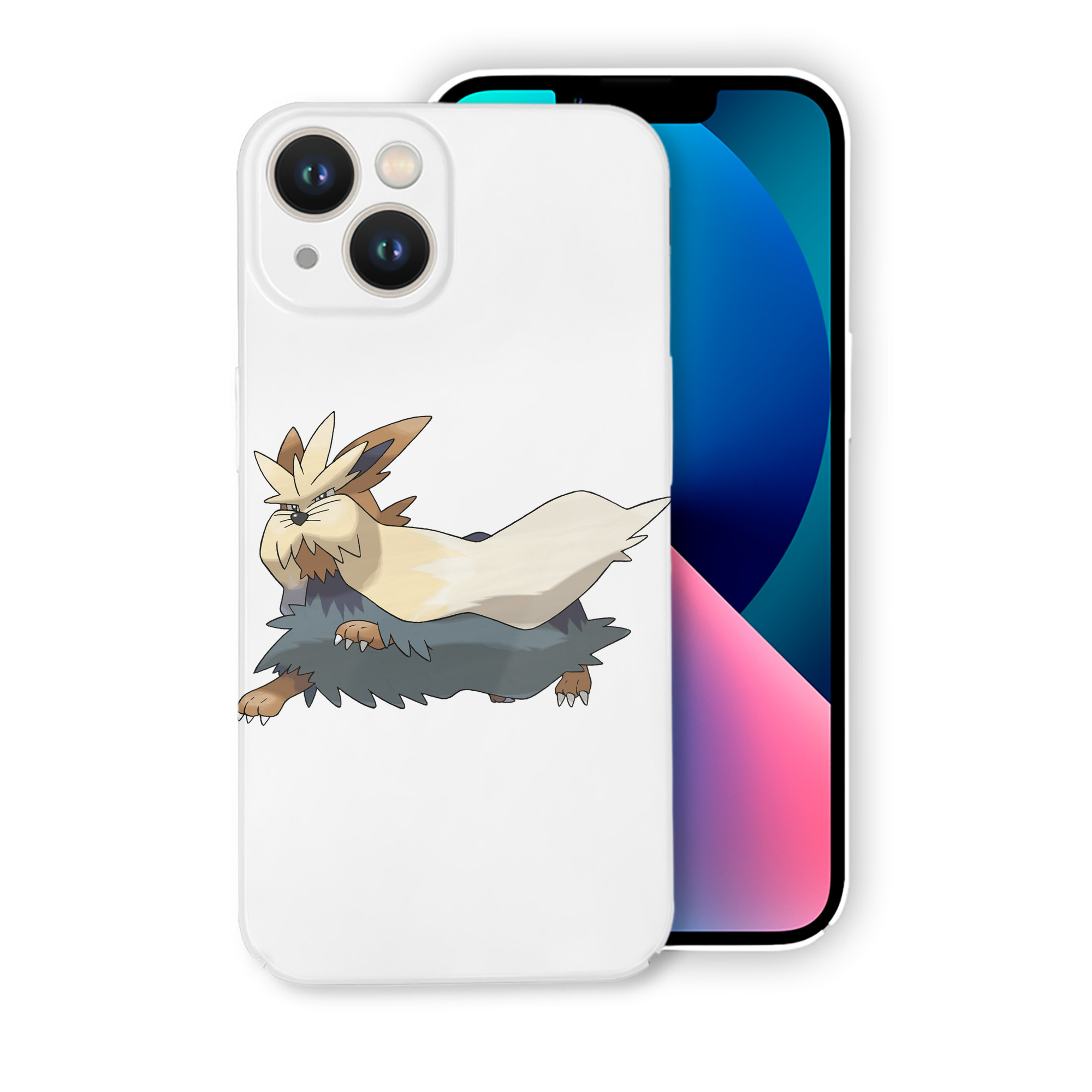 （画像用） ポケットモンスター Pokémon 【iPhone 14シリーズ対応】ハードケース