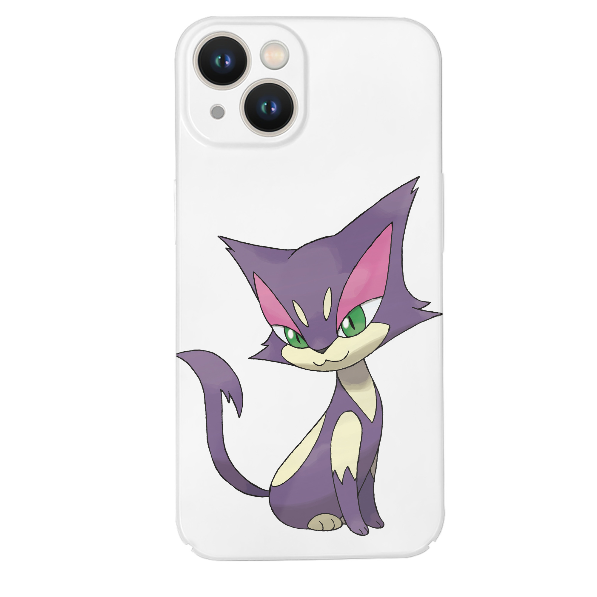 （画像用） ポケットモンスター Pokémon 【iPhone 14シリーズ対応】ハードケース