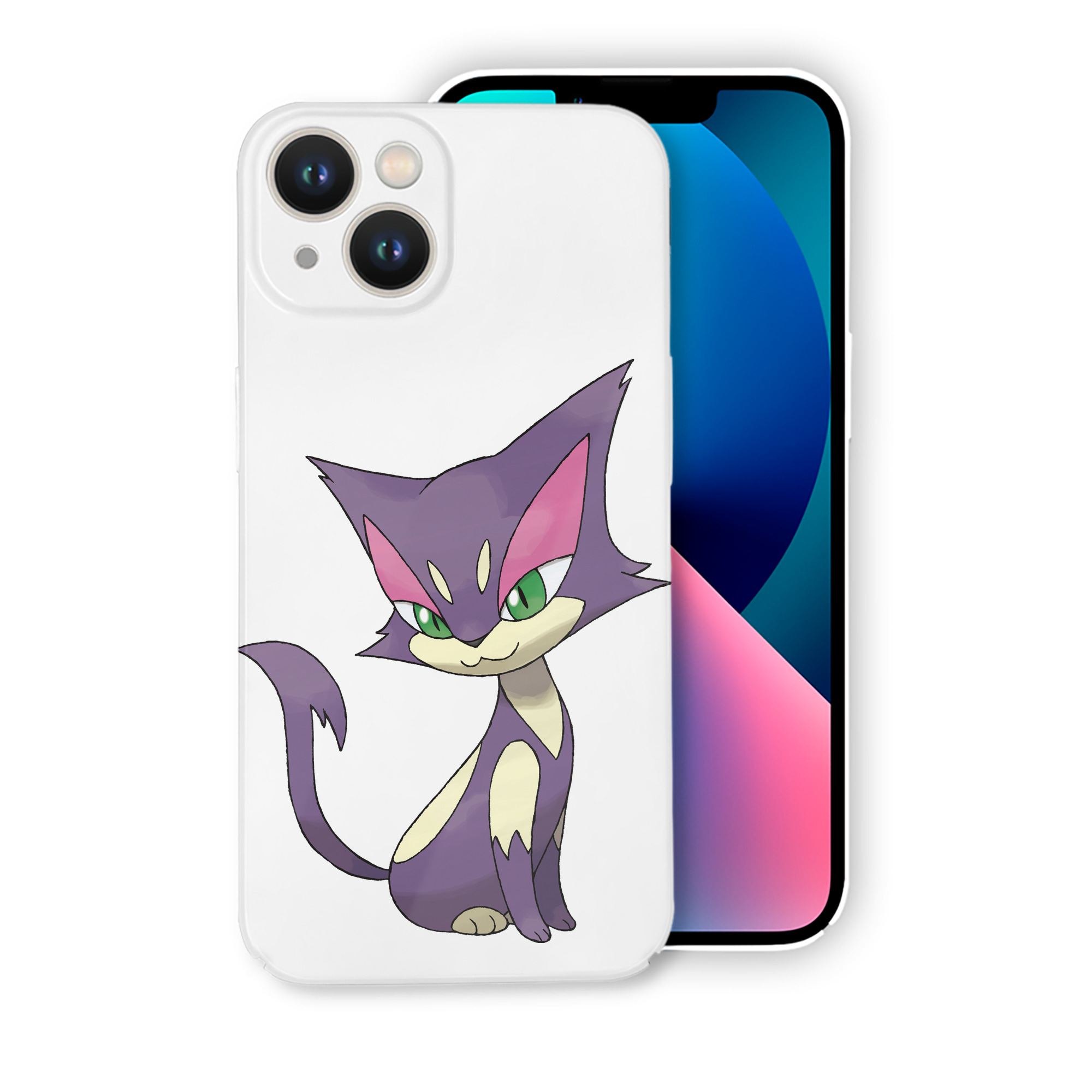 （画像用） ポケットモンスター Pokémon 【iPhone 14シリーズ対応】ハードケース