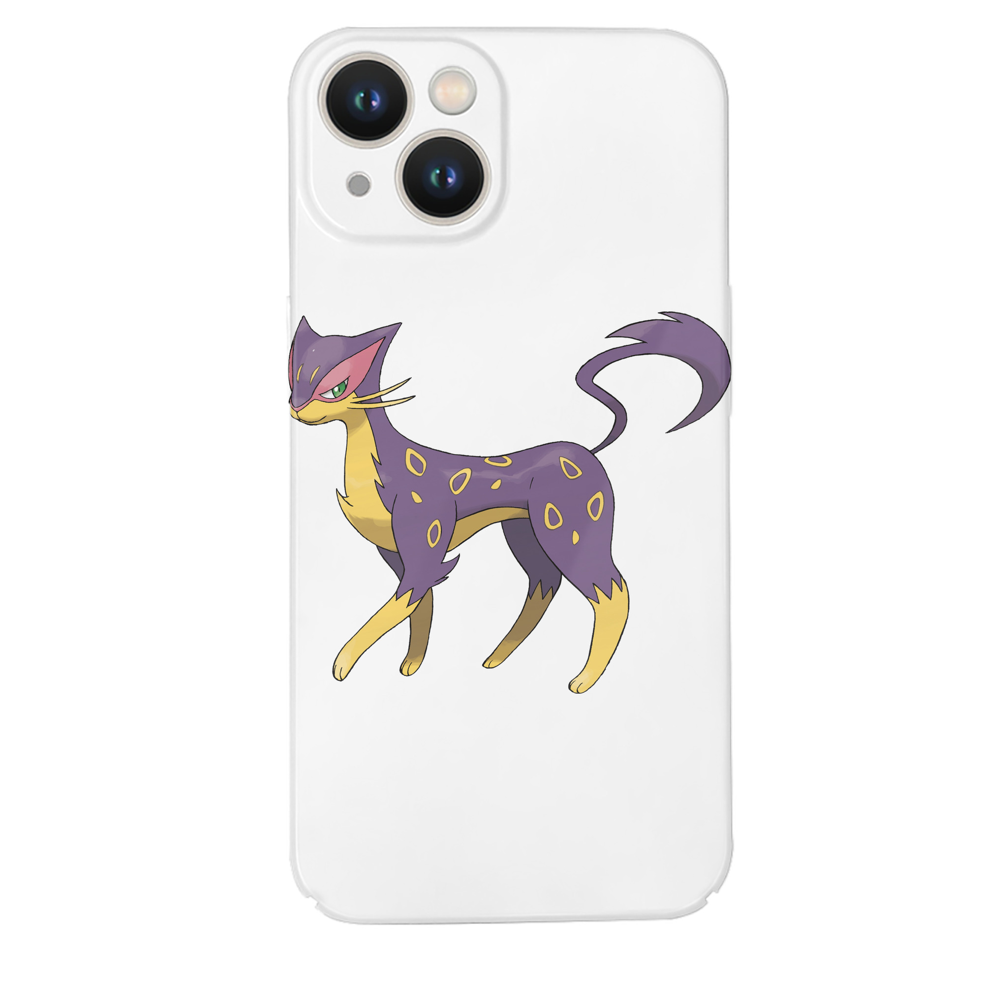 （画像用） ポケットモンスター Pokémon 【iPhone 14シリーズ対応】ハードケース