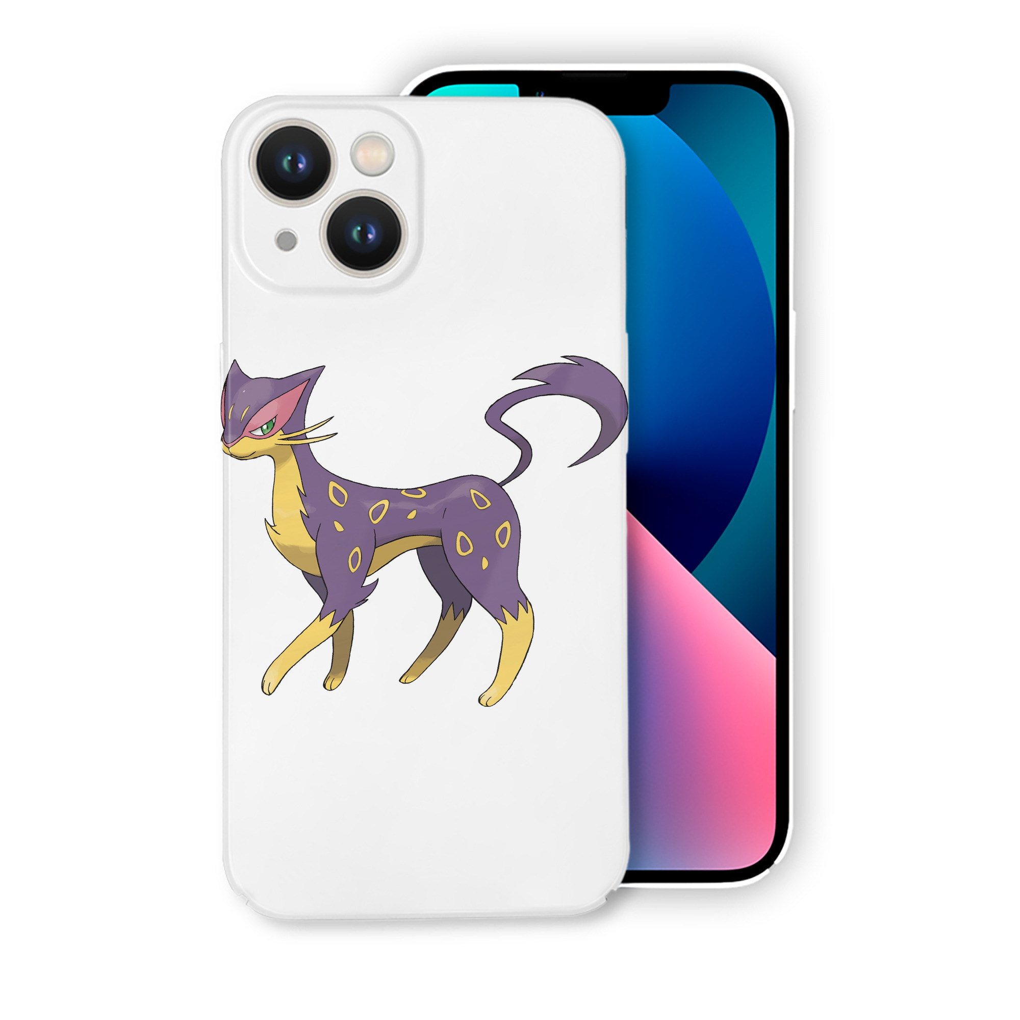 （画像用） ポケットモンスター Pokémon 【iPhone 14シリーズ対応】ハードケース