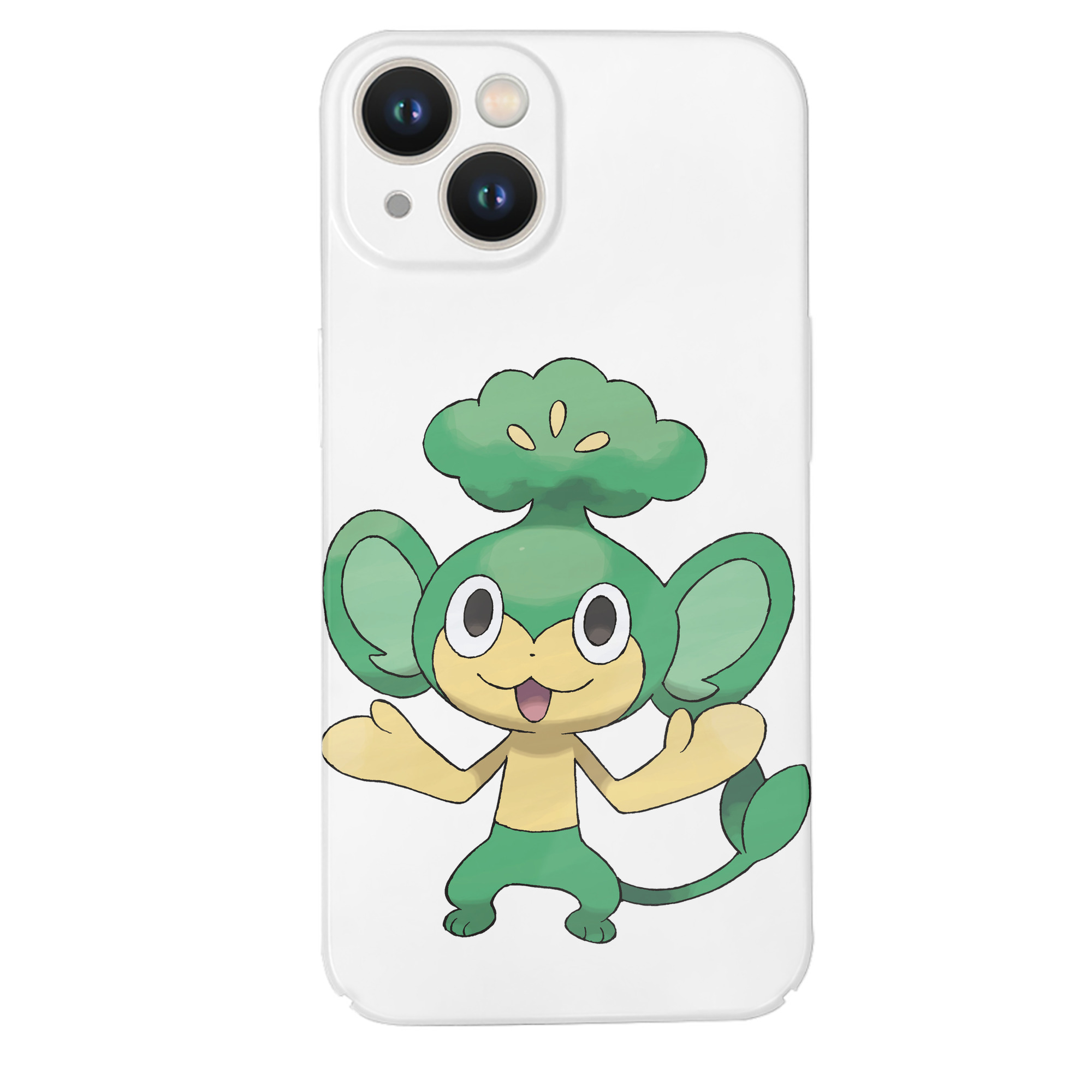 （画像用） ポケットモンスター Pokémon 【iPhone 14シリーズ対応】ハードケース