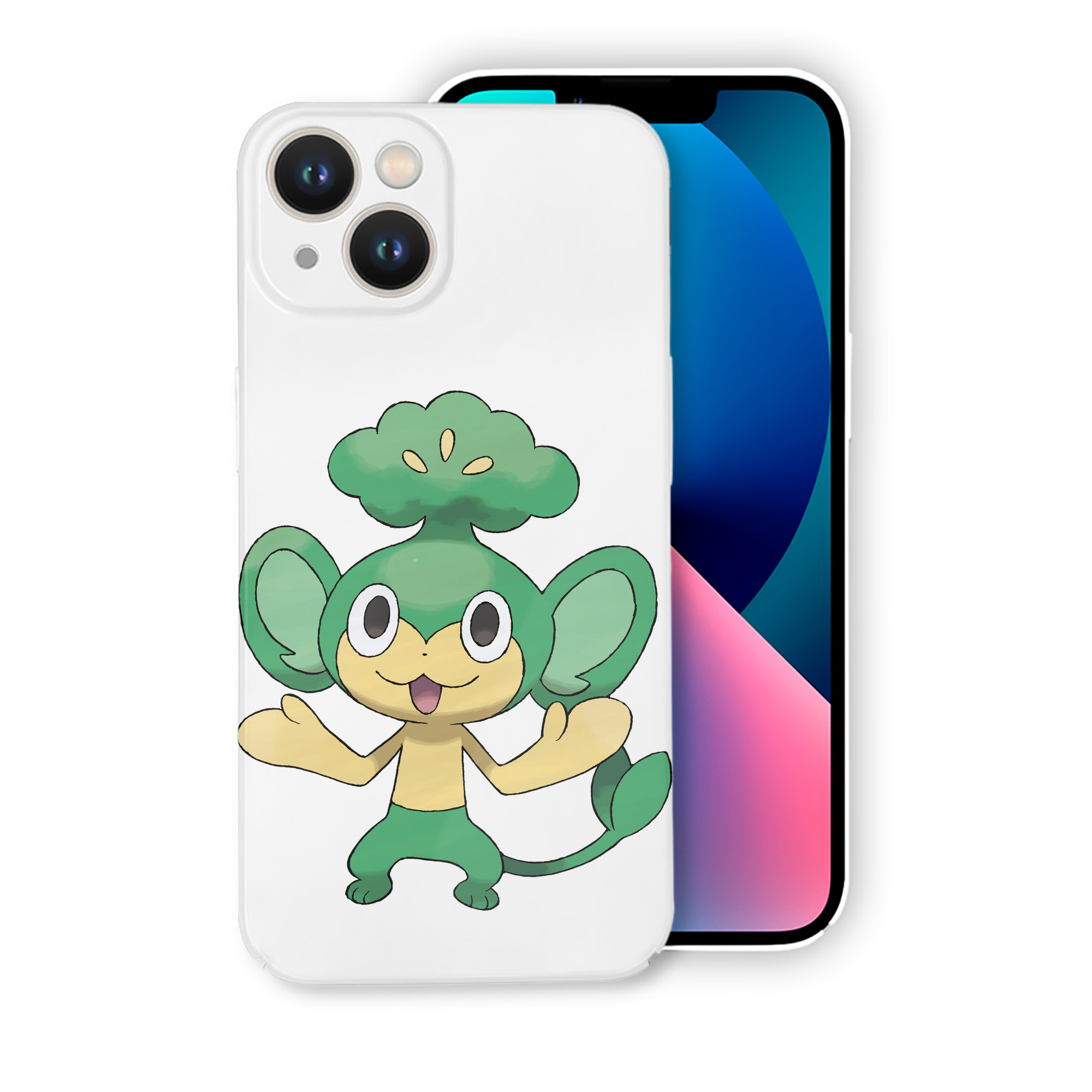 （画像用） ポケットモンスター Pokémon 【iPhone 14シリーズ対応】ハードケース
