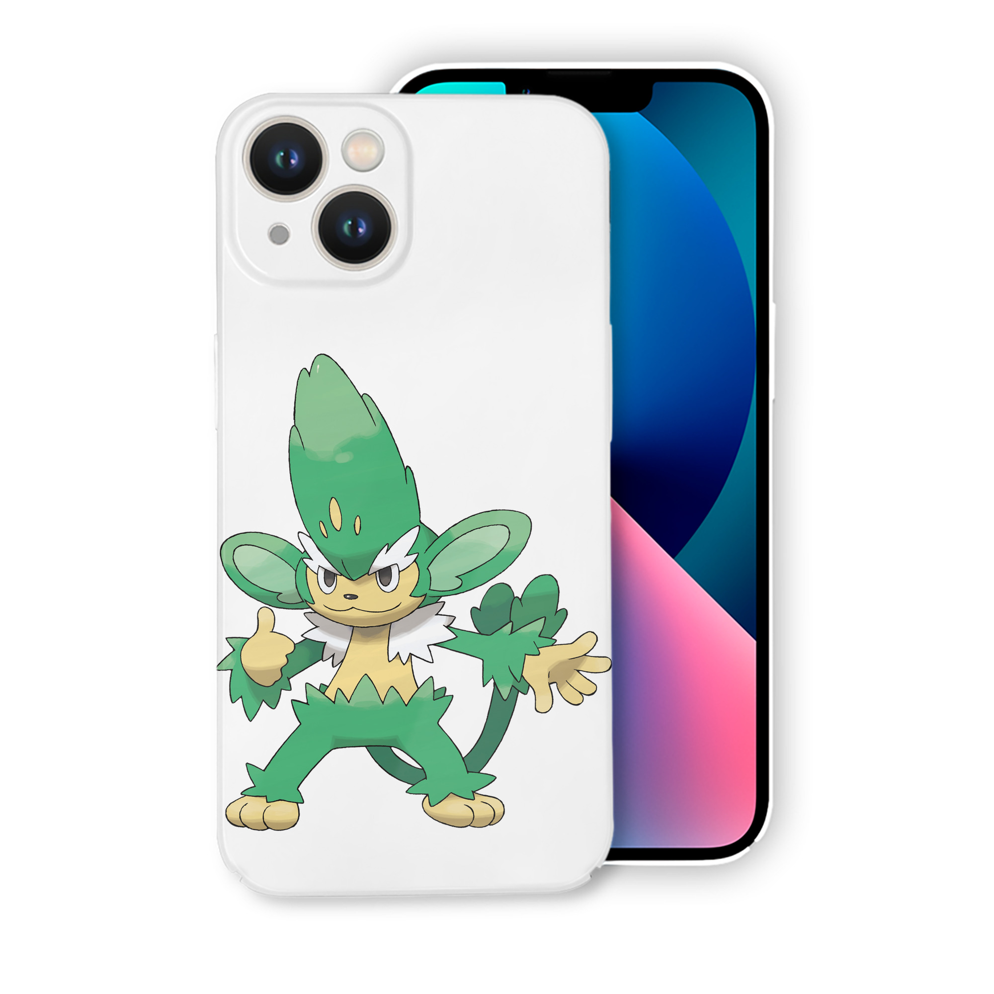 （画像用） ポケットモンスター Pokémon 【iPhone 14シリーズ対応】ハードケース