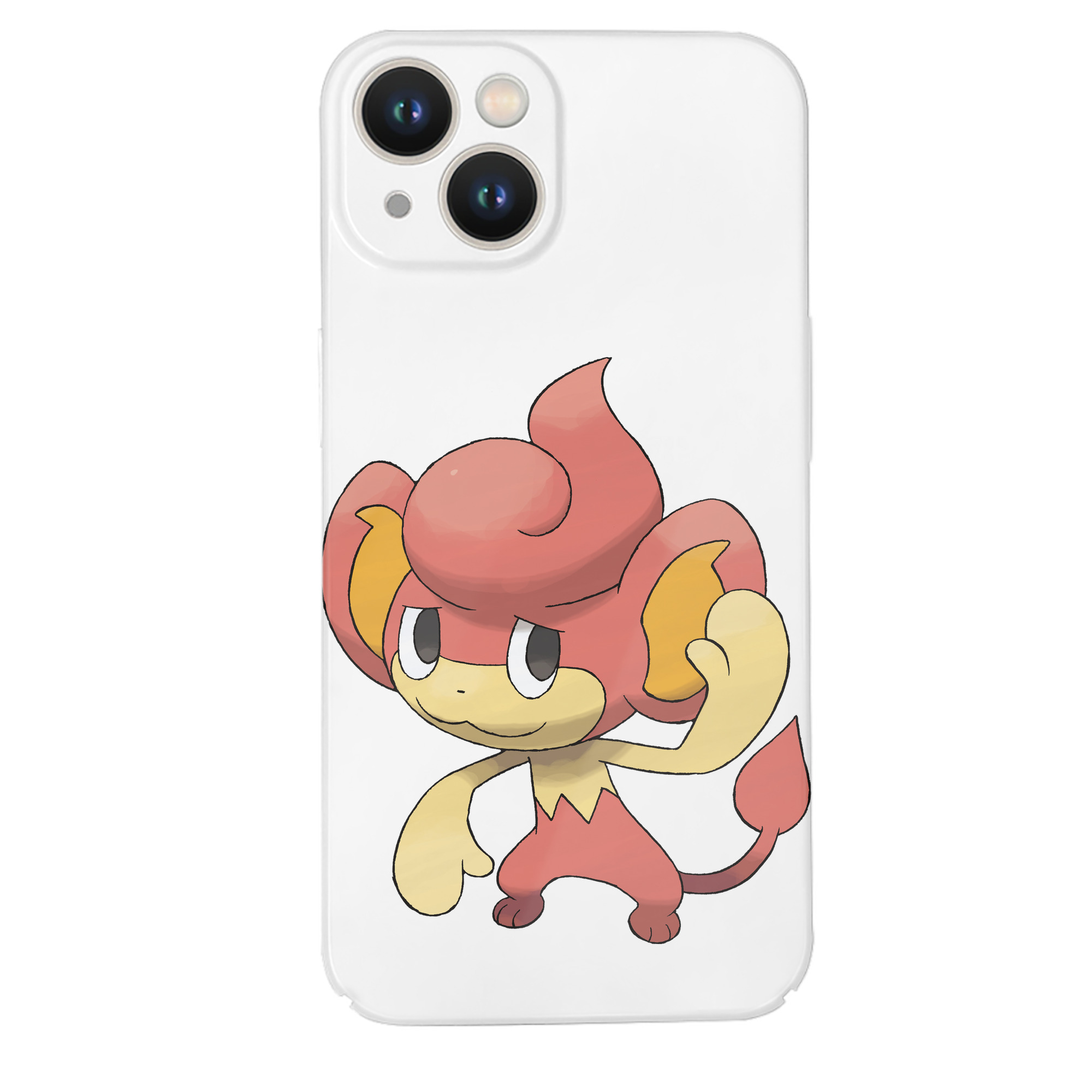 （画像用） ポケットモンスター Pokémon 【iPhone 14シリーズ対応】ハードケース