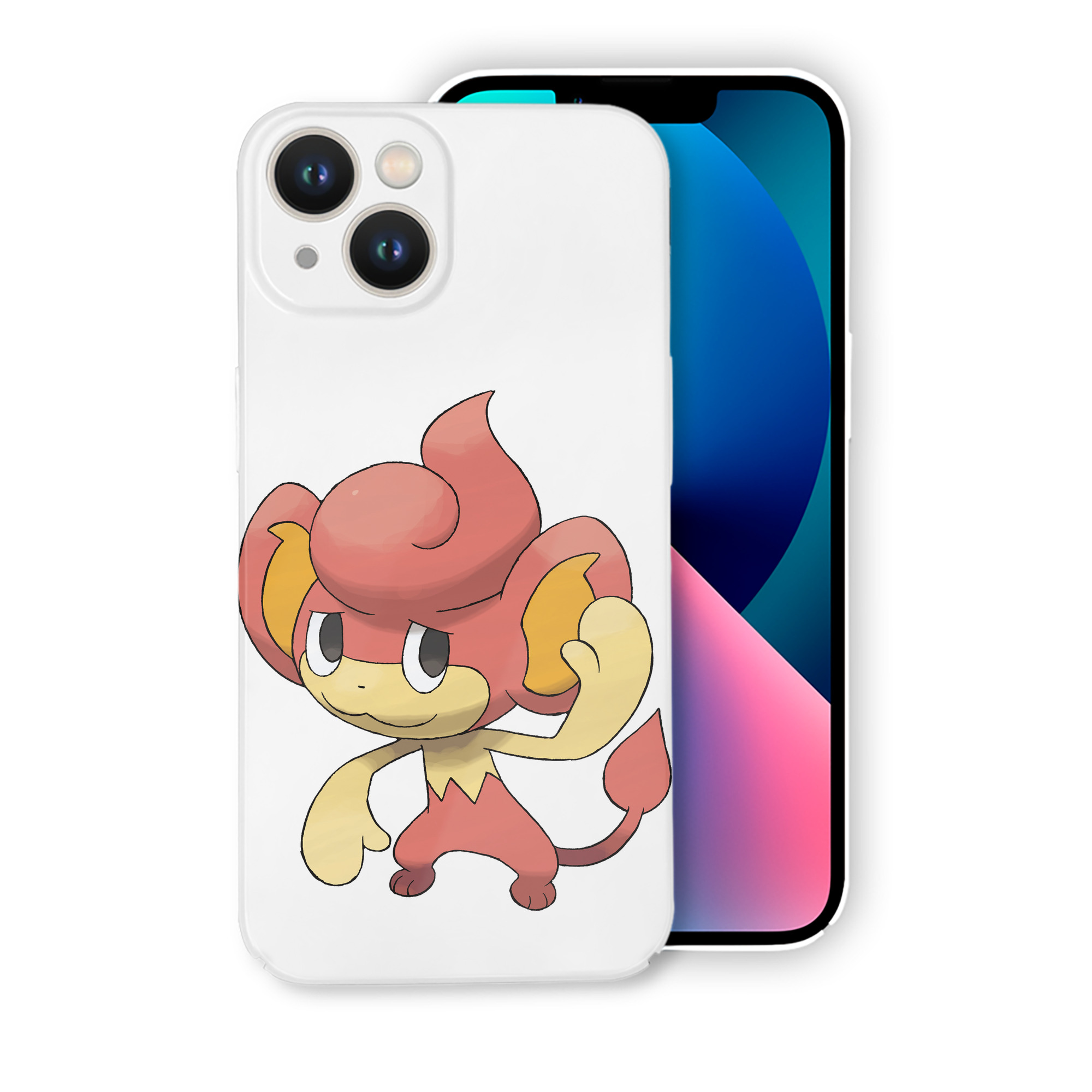 （画像用） ポケットモンスター Pokémon 【iPhone 14シリーズ対応】ハードケース