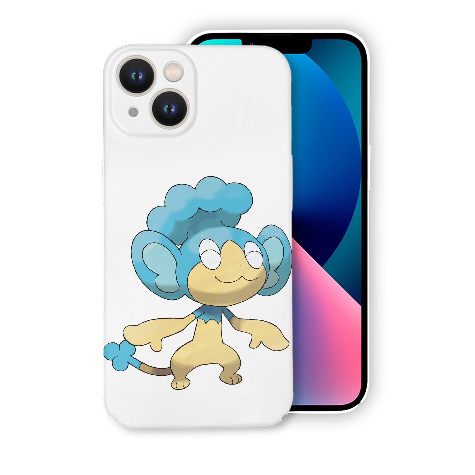 （画像用） ポケットモンスター Pokémon 【iPhone 14シリーズ対応】ハードケース