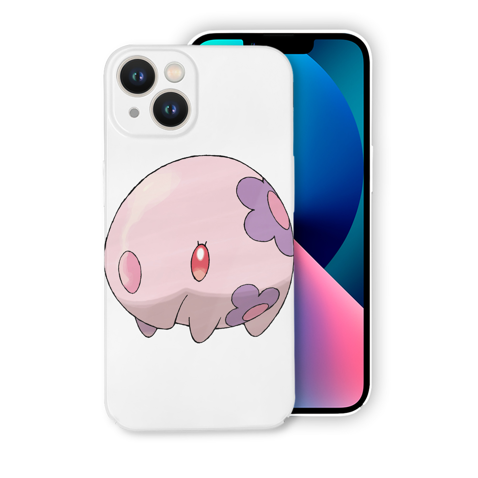 （画像用） ポケットモンスター Pokémon 【iPhone 14シリーズ対応】ハードケース