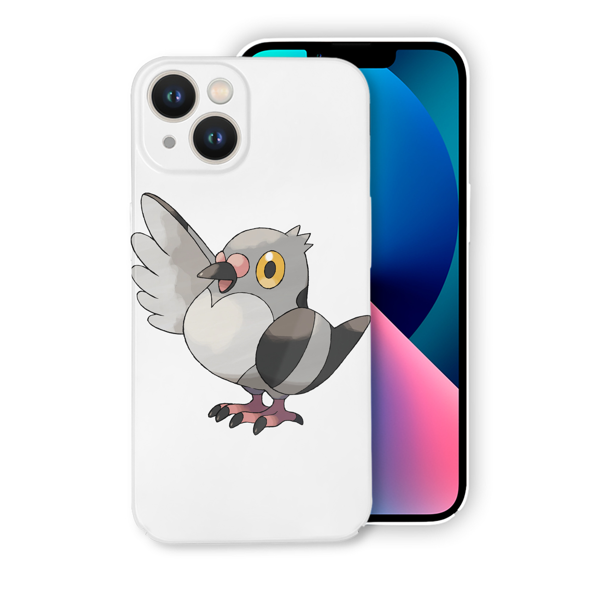 （画像用） ポケットモンスター Pokémon 【iPhone 14シリーズ対応】ハードケース
