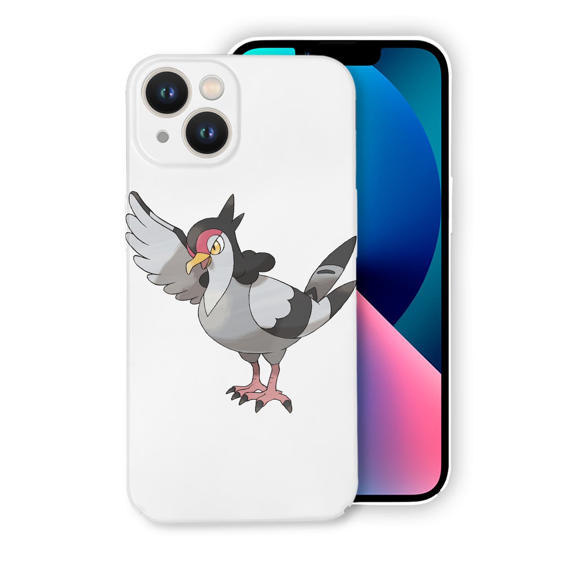 （画像用） ポケットモンスター Pokémon 【iPhone 14シリーズ対応】ハードケース