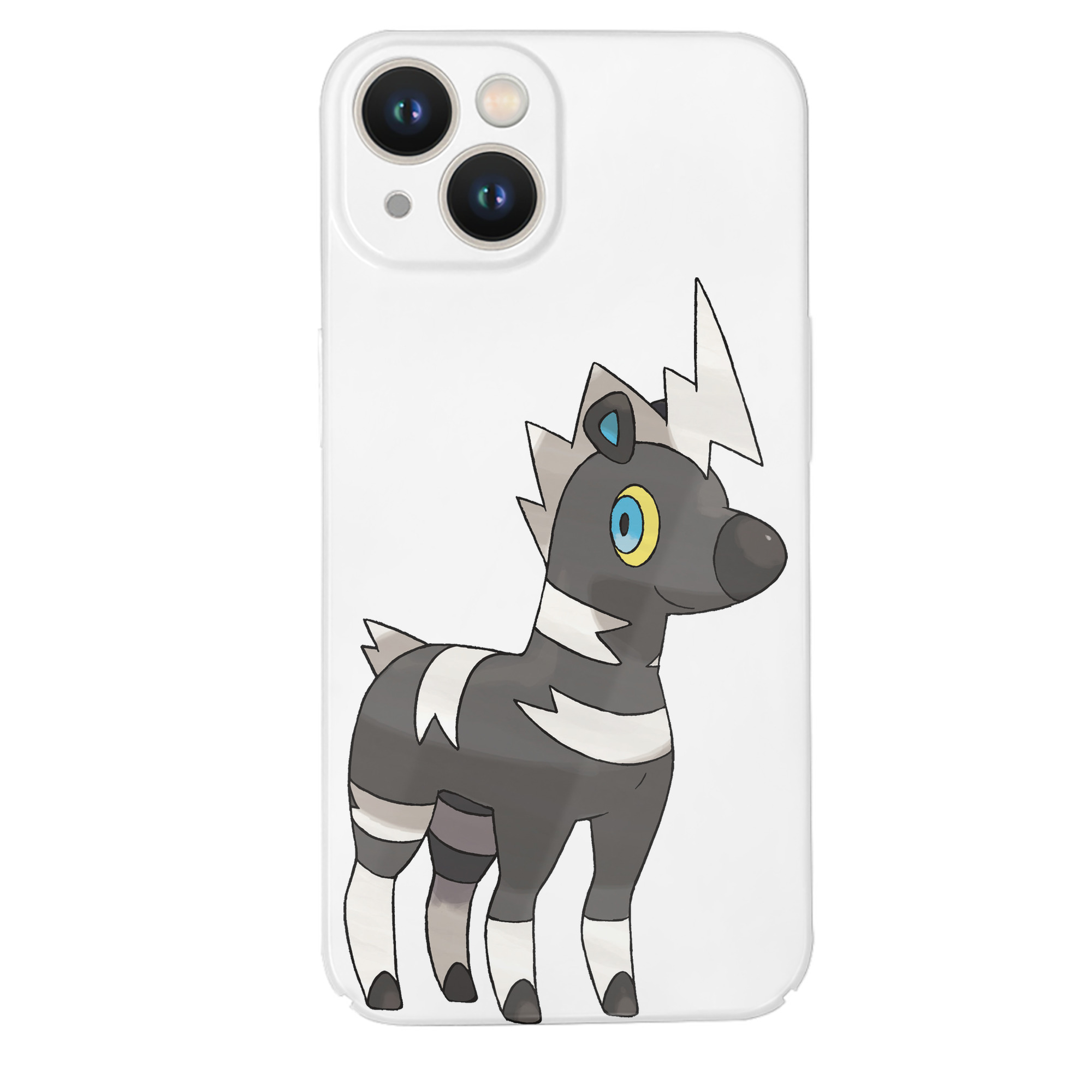 （画像用） ポケットモンスター Pokémon 【iPhone 14シリーズ対応】ハードケース