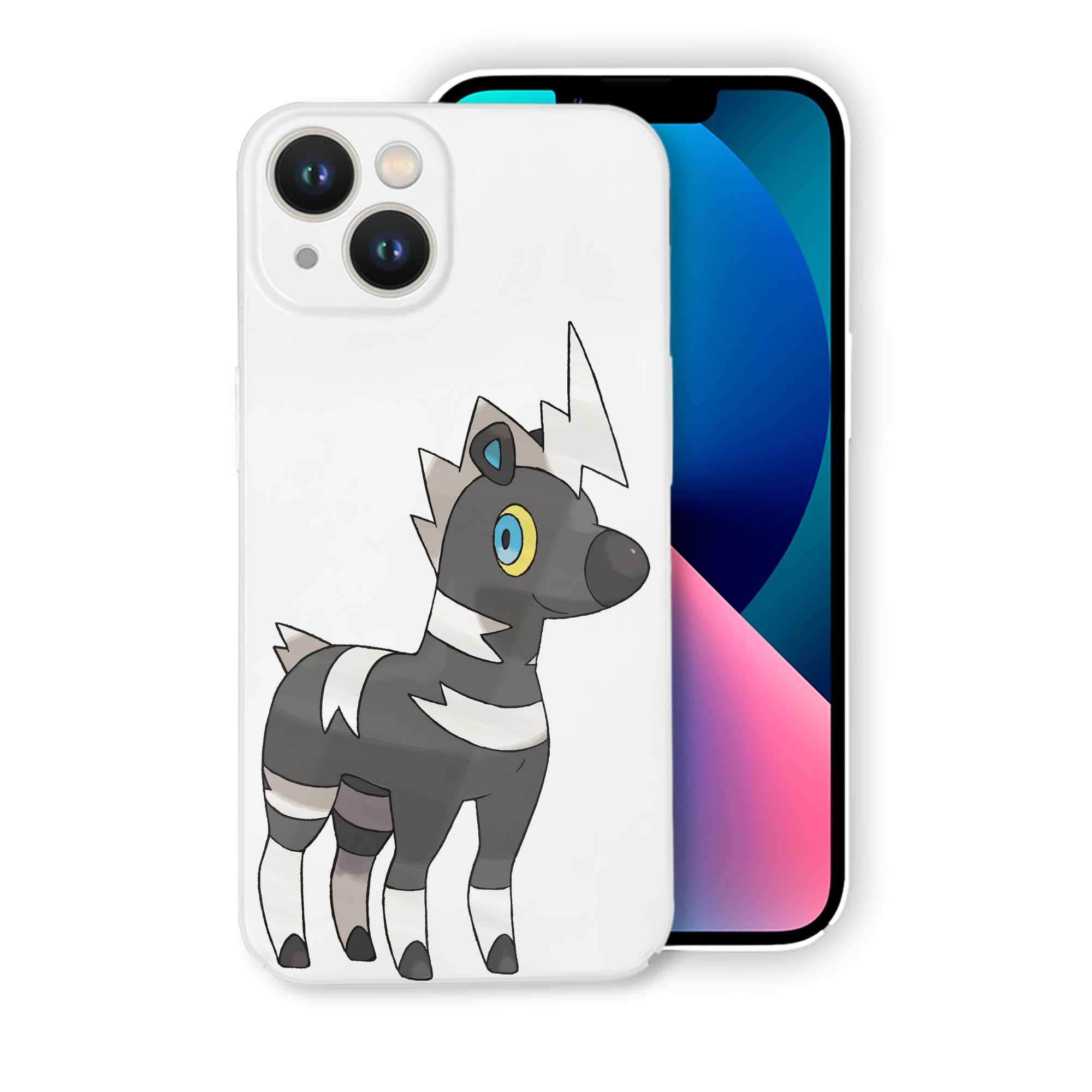 （画像用） ポケットモンスター Pokémon 【iPhone 14シリーズ対応】ハードケース