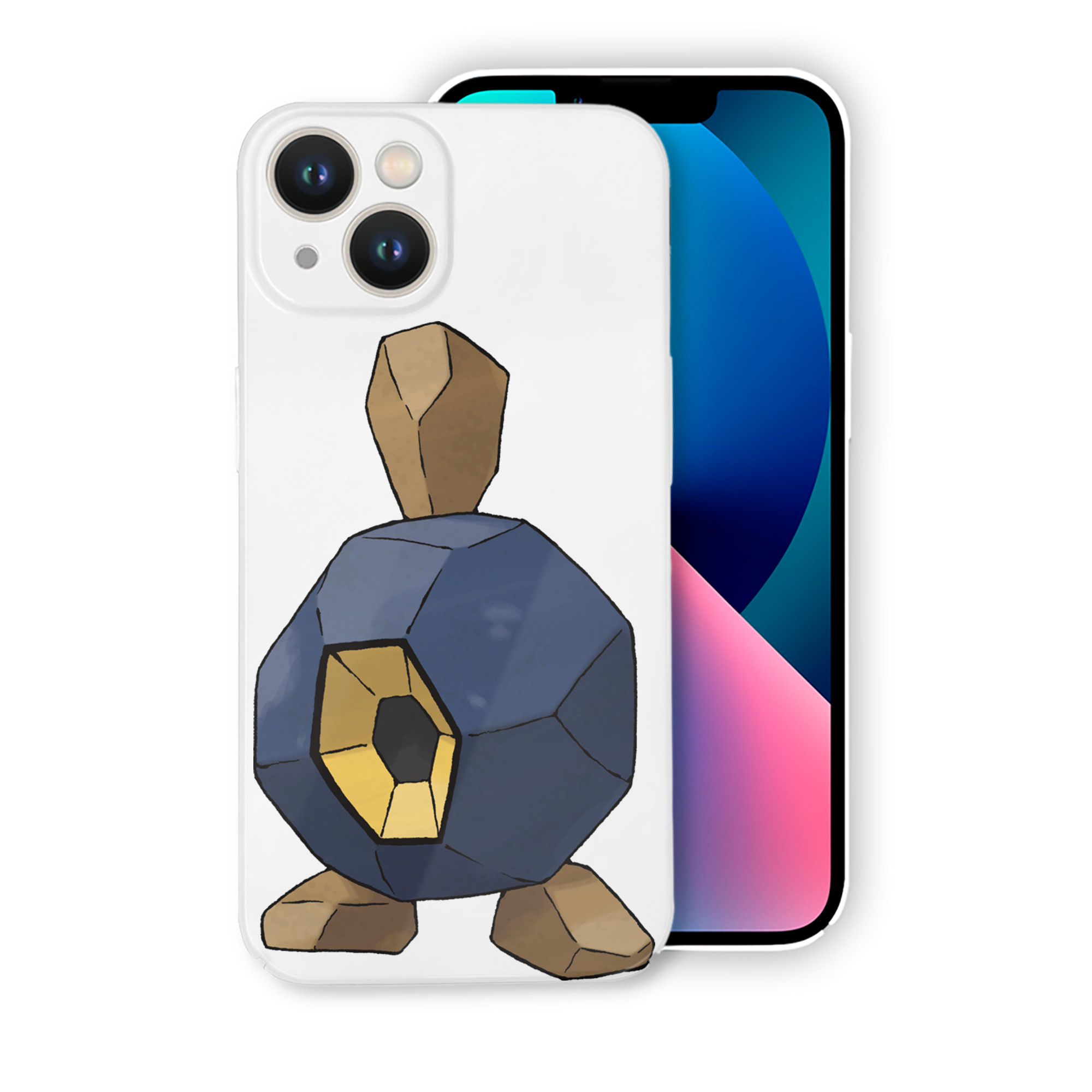 （画像用） ポケットモンスター Pokémon 【iPhone 14シリーズ対応】ハードケース