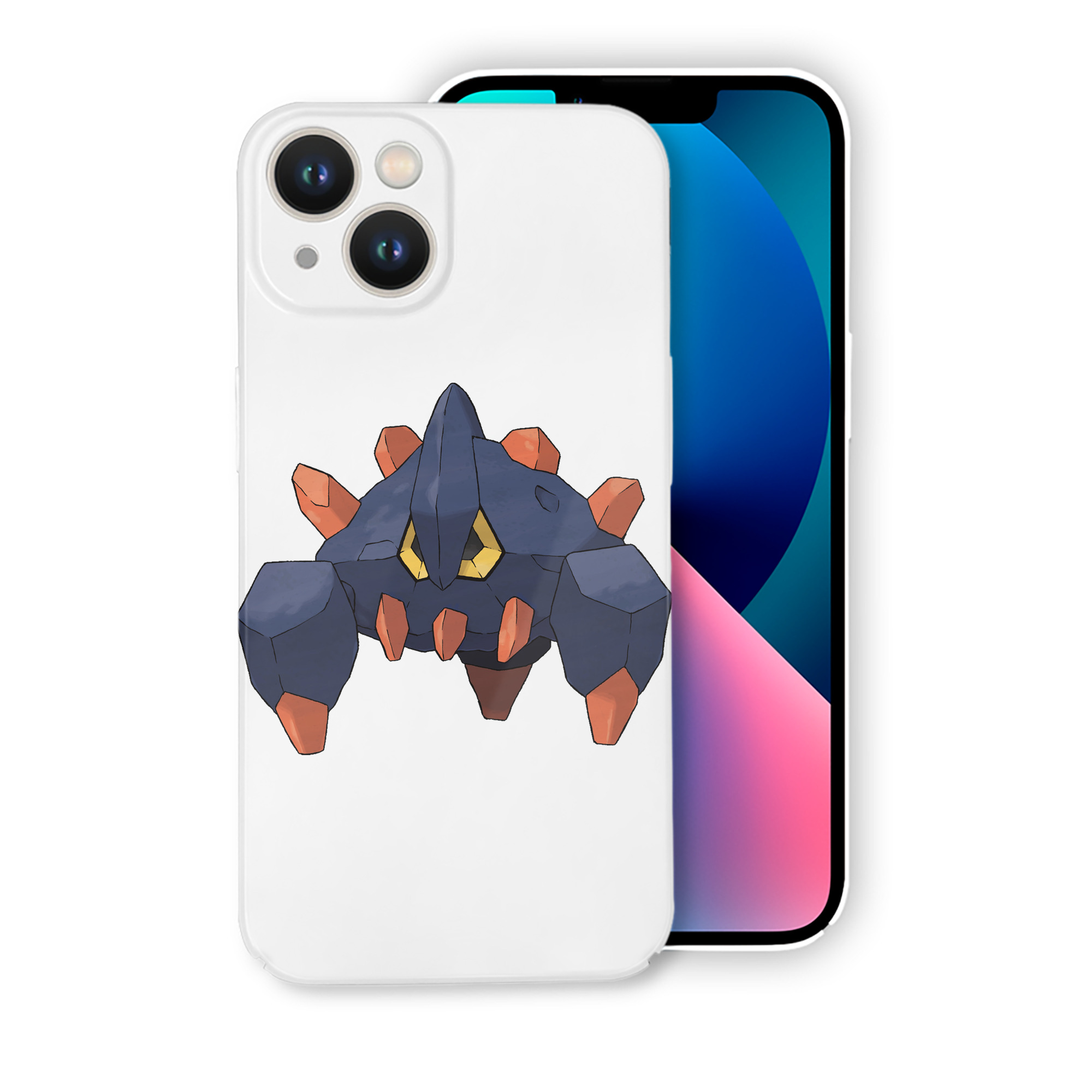 （画像用） ポケットモンスター Pokémon 【iPhone 14シリーズ対応】ハードケース