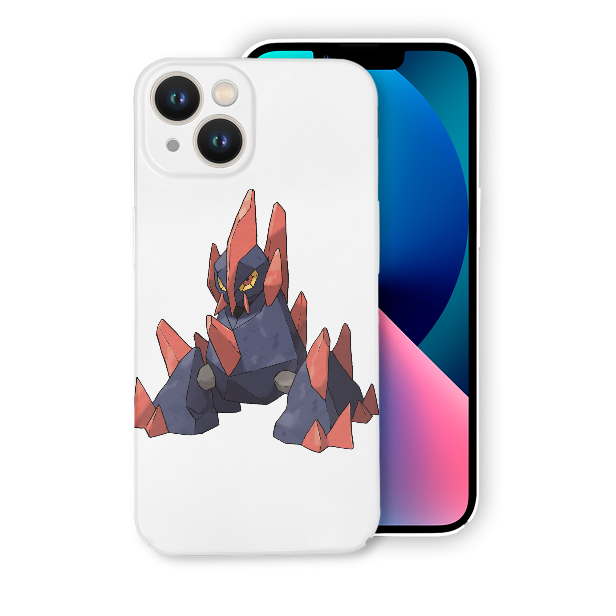 （画像用） ポケットモンスター Pokémon 【iPhone 14シリーズ対応】ハードケース
