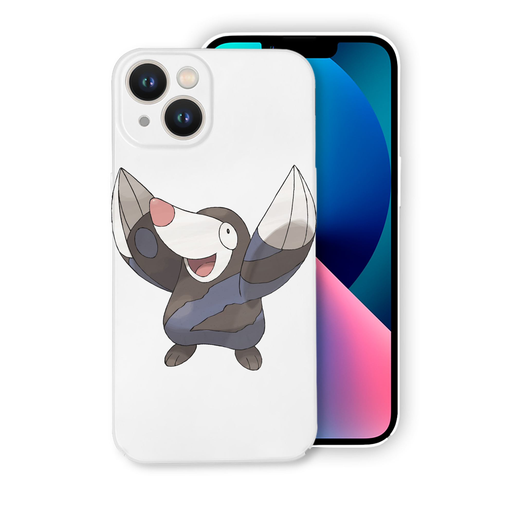 （画像用） ポケットモンスター Pokémon 【iPhone 14シリーズ対応】ハードケース