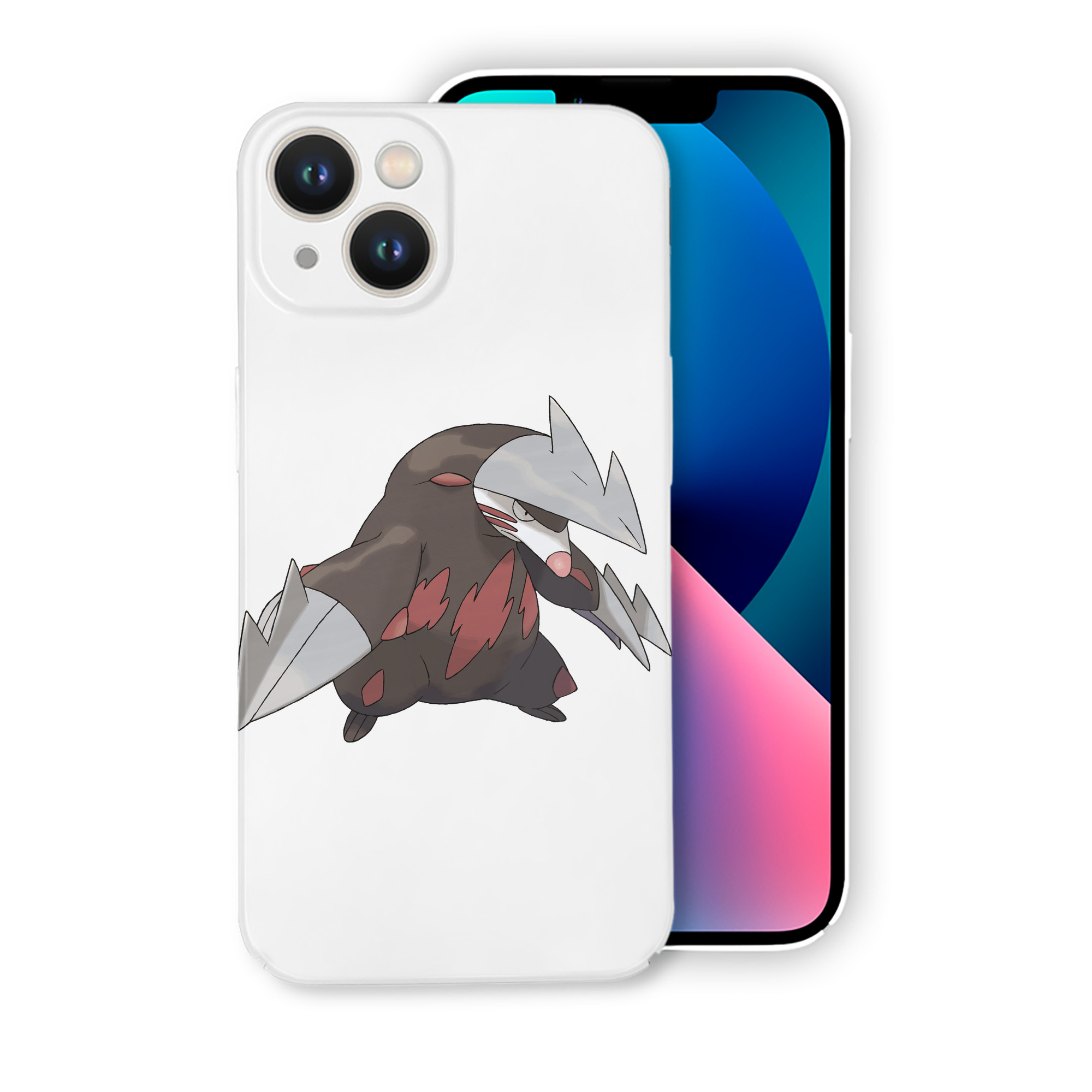 （画像用） ポケットモンスター Pokémon 【iPhone 14シリーズ対応】ハードケース