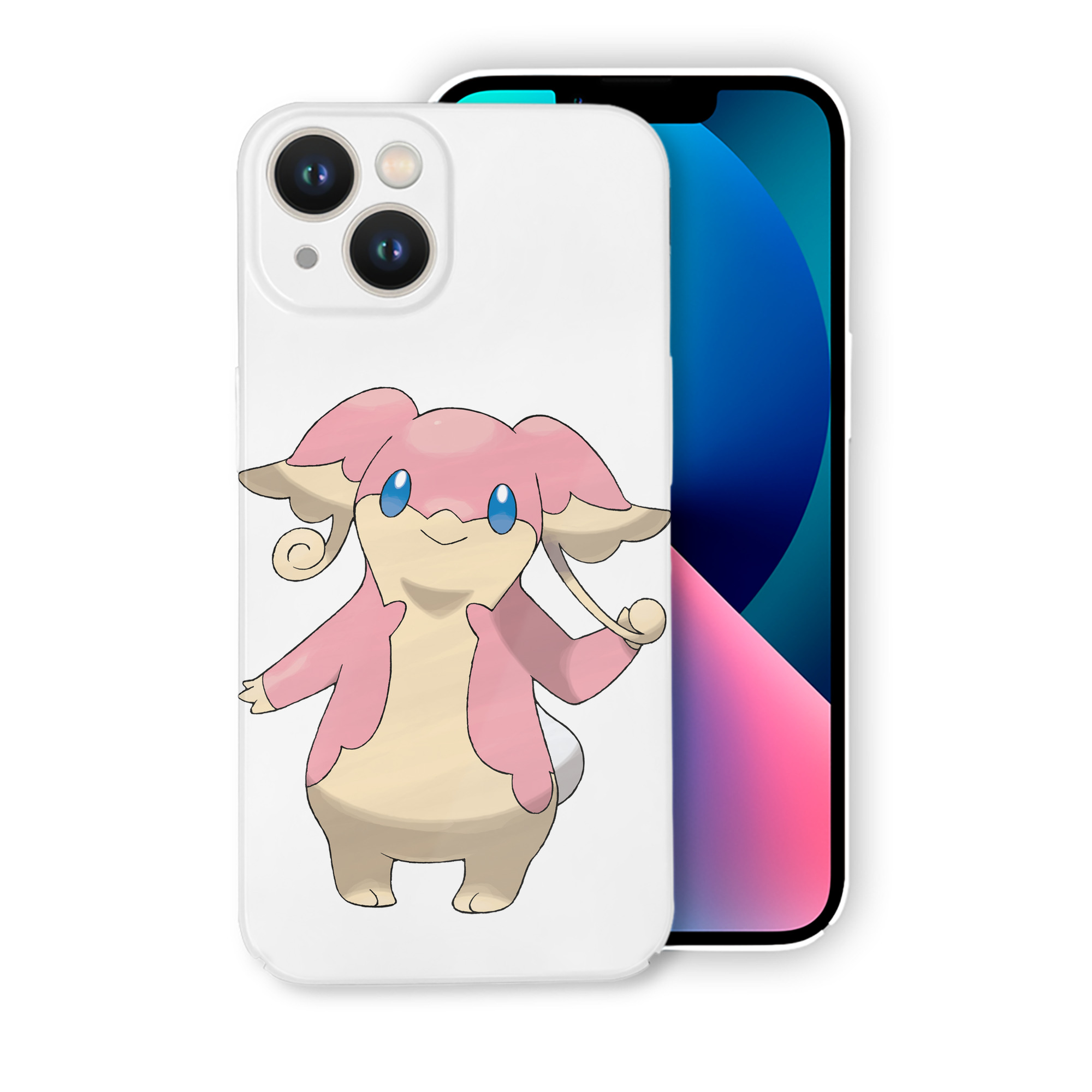 （画像用） ポケットモンスター Pokémon 【iPhone 14シリーズ対応】ハードケース