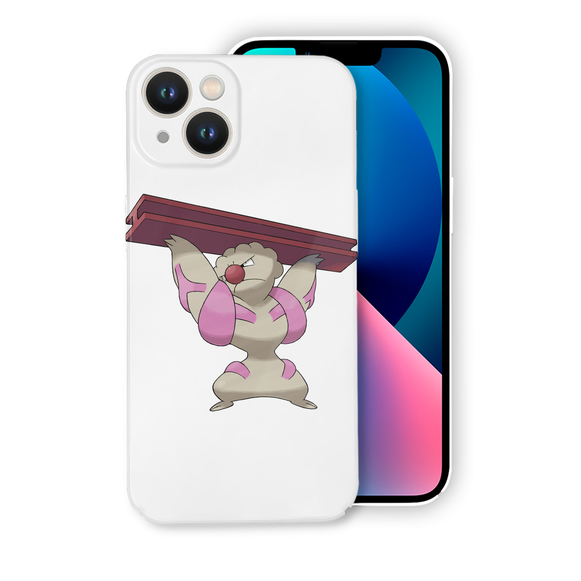 （画像用） ポケットモンスター Pokémon 【iPhone 14シリーズ対応】ハードケース