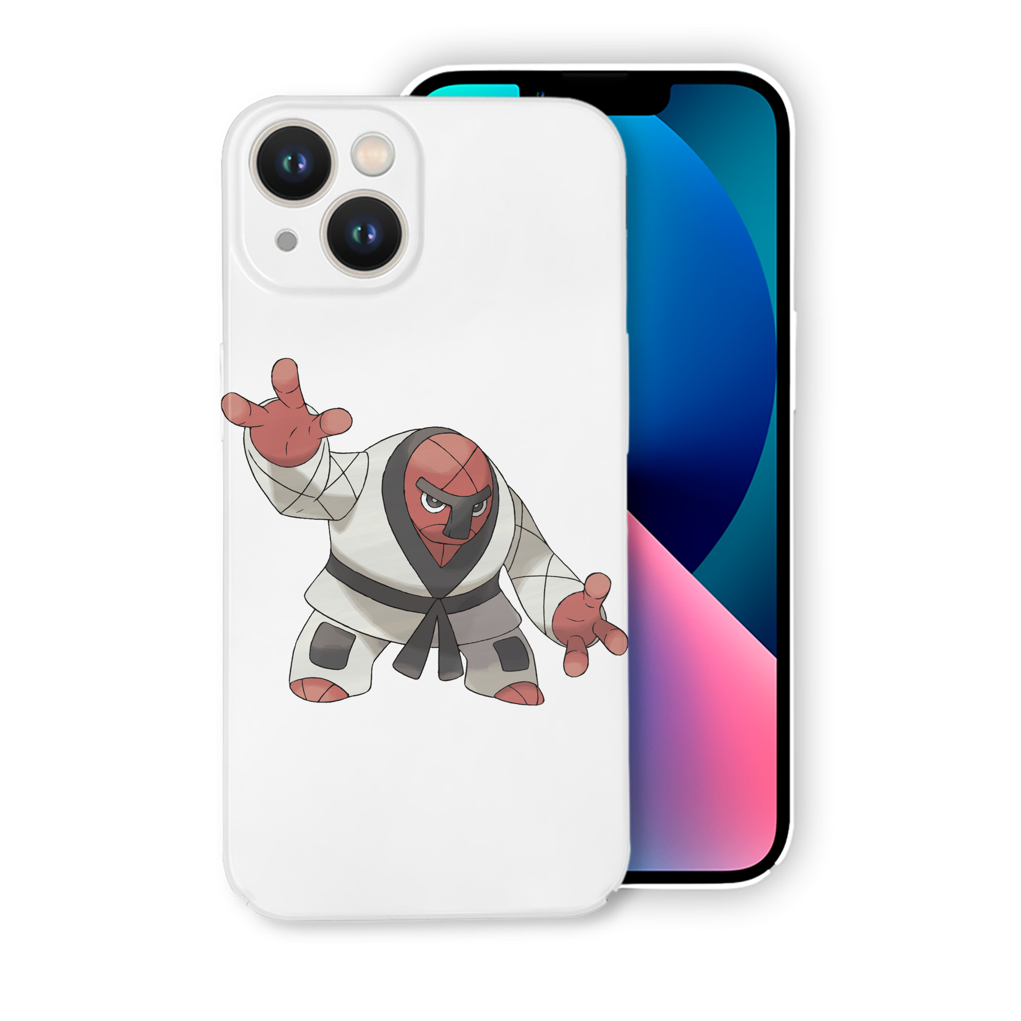（画像用） ポケットモンスター Pokémon 【iPhone 14シリーズ対応】ハードケース