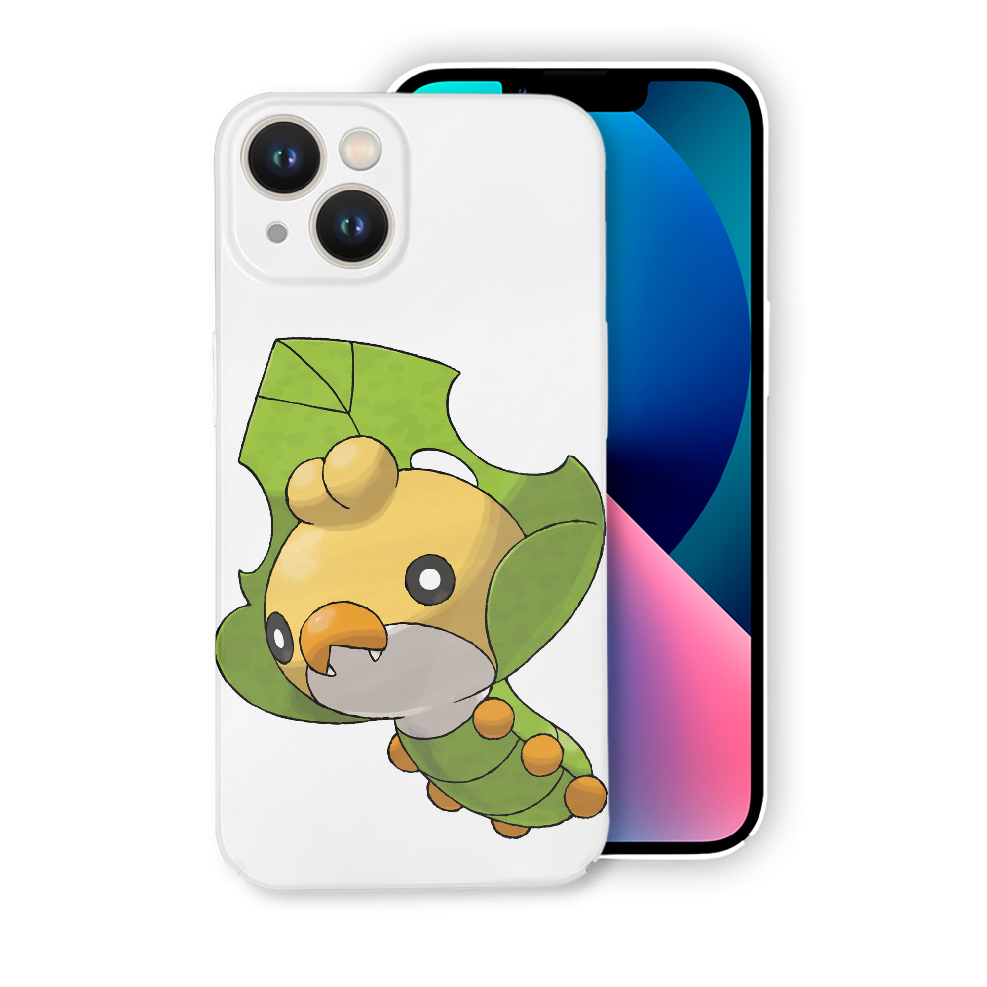 （画像用） ポケットモンスター Pokémon 【iPhone 14シリーズ対応】ハードケース