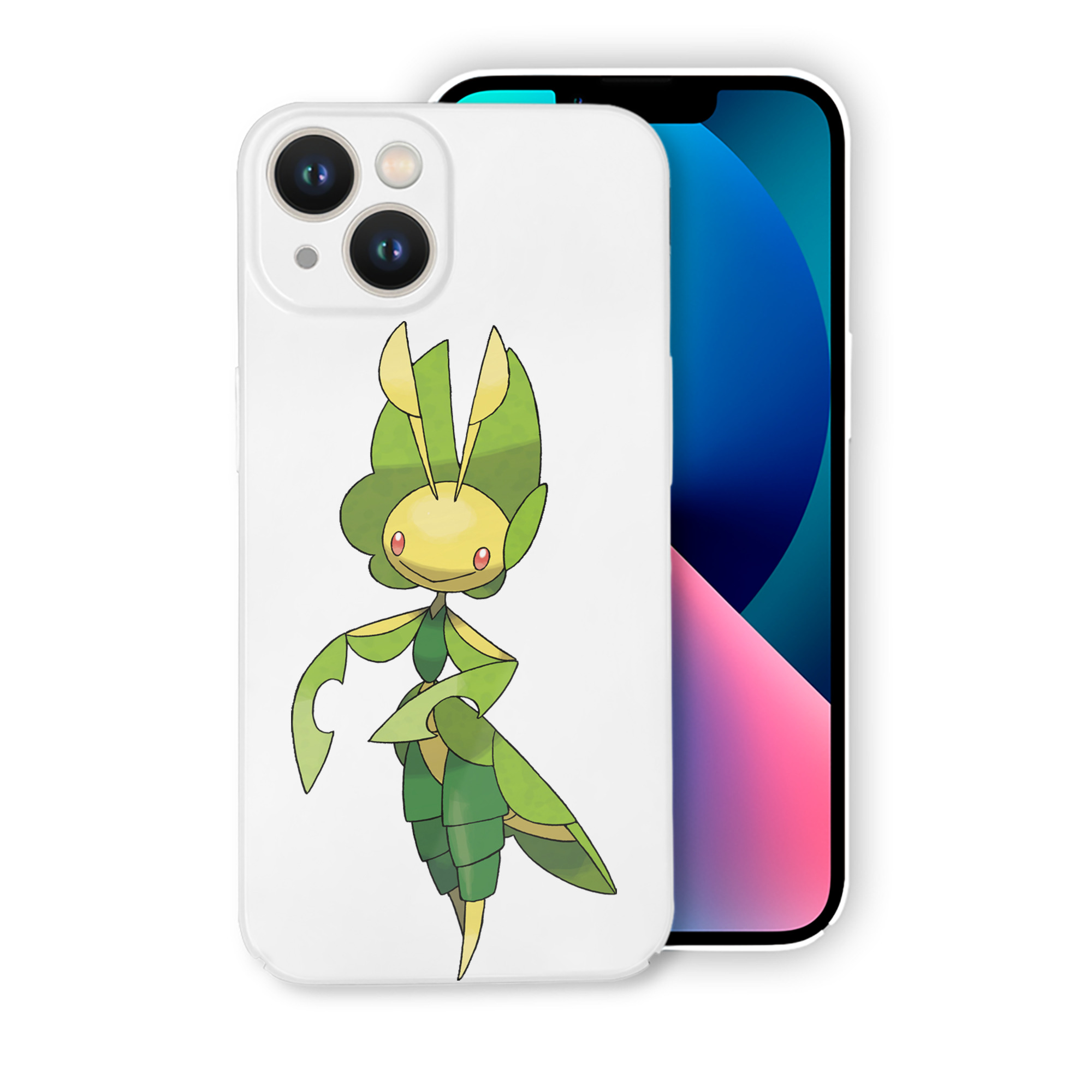 （画像用） ポケットモンスター Pokémon 【iPhone 14シリーズ対応】ハードケース