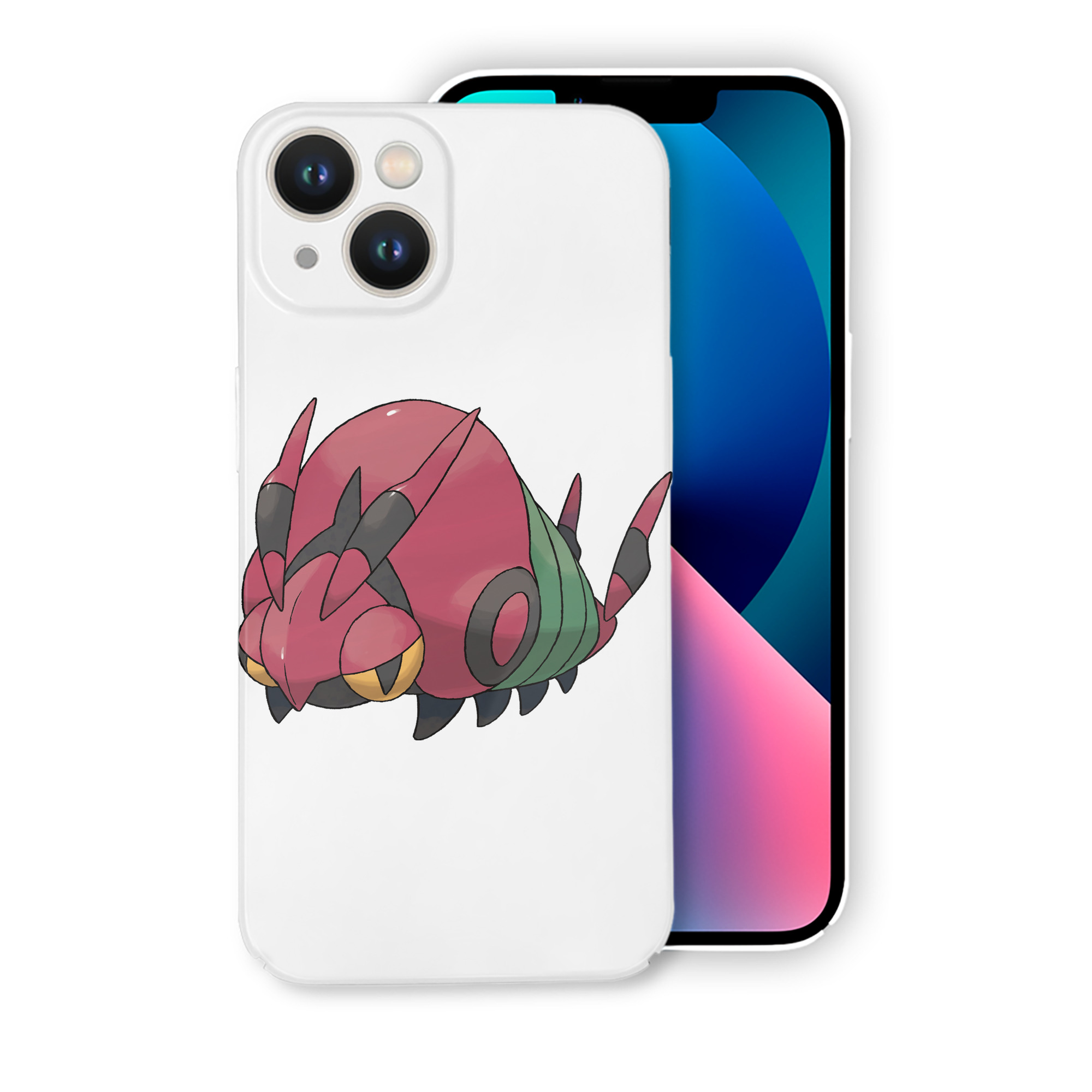 （画像用） ポケットモンスター Pokémon 【iPhone 14シリーズ対応】ハードケース