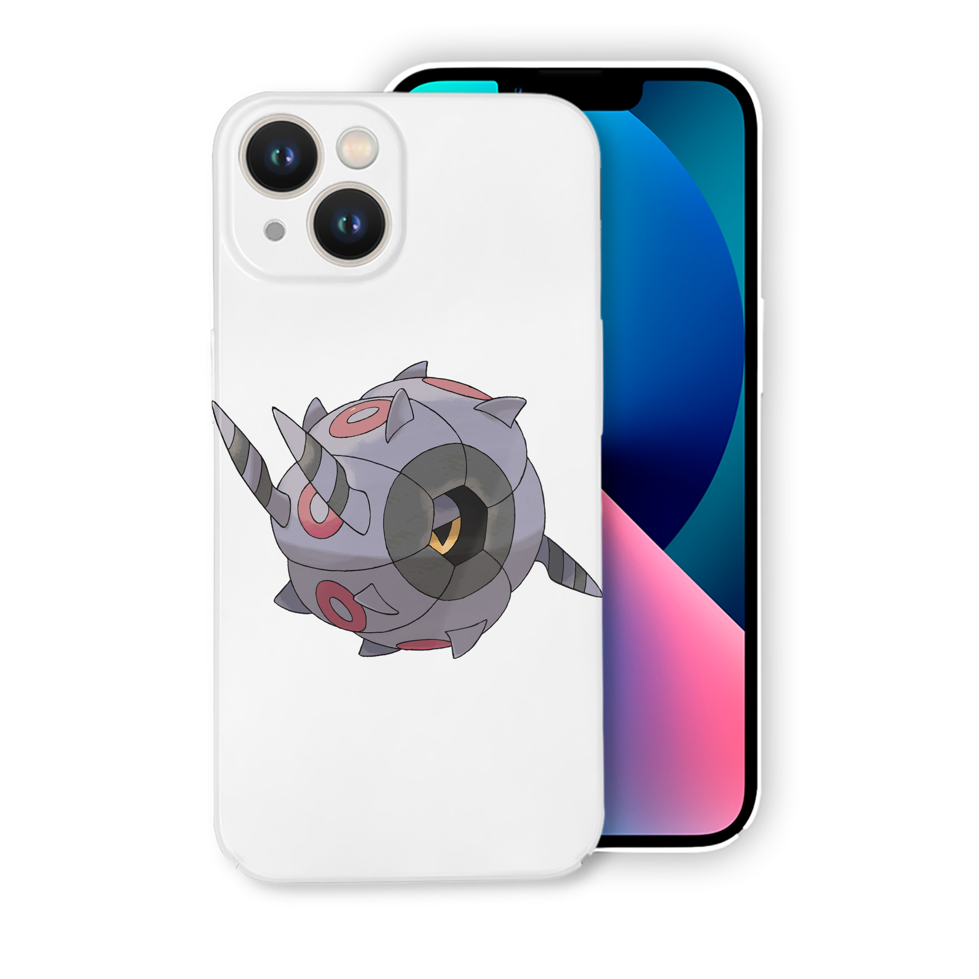 （画像用） ポケットモンスター Pokémon 【iPhone 14シリーズ対応】ハードケース