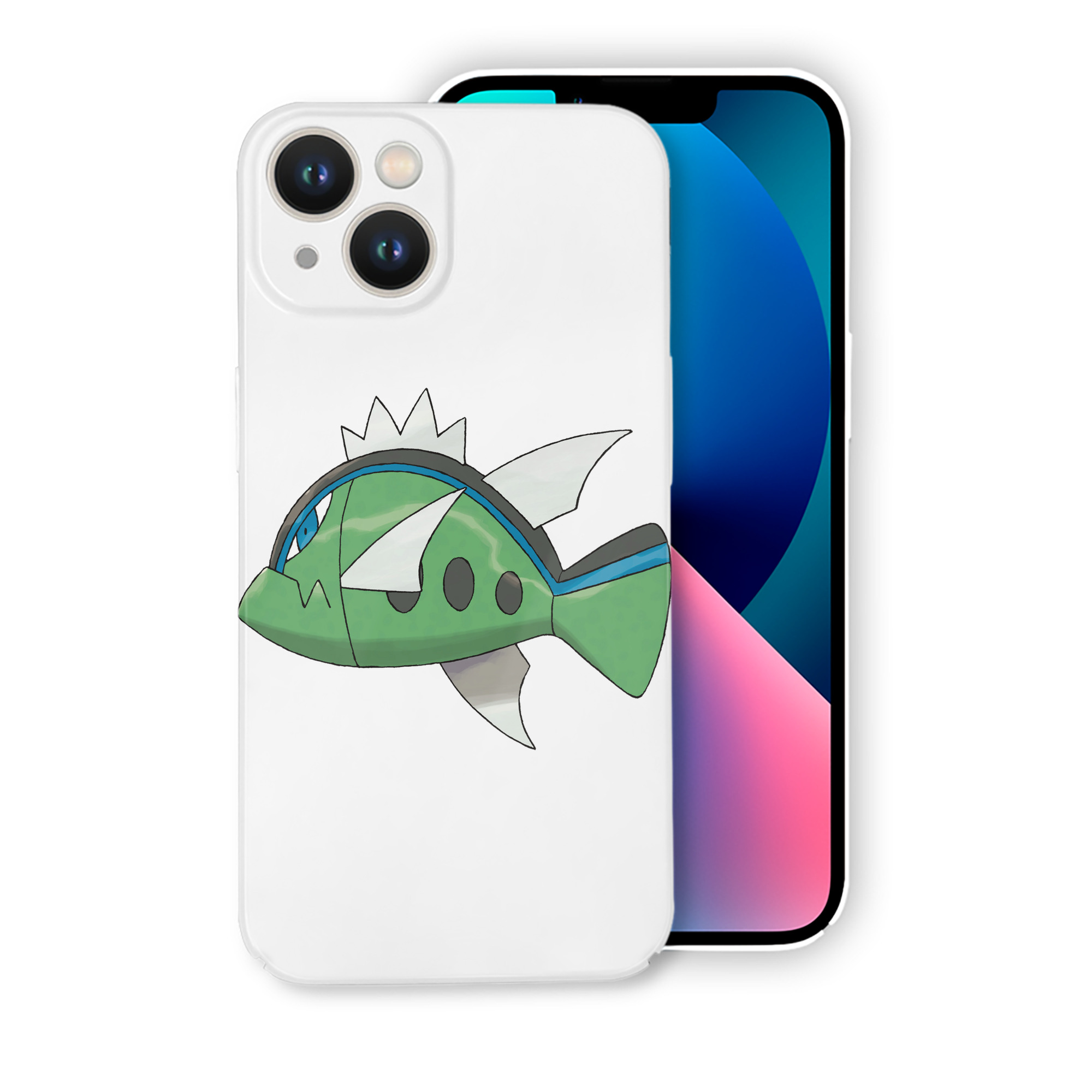 （画像用） ポケットモンスター Pokémon 【iPhone 14シリーズ対応】ハードケース