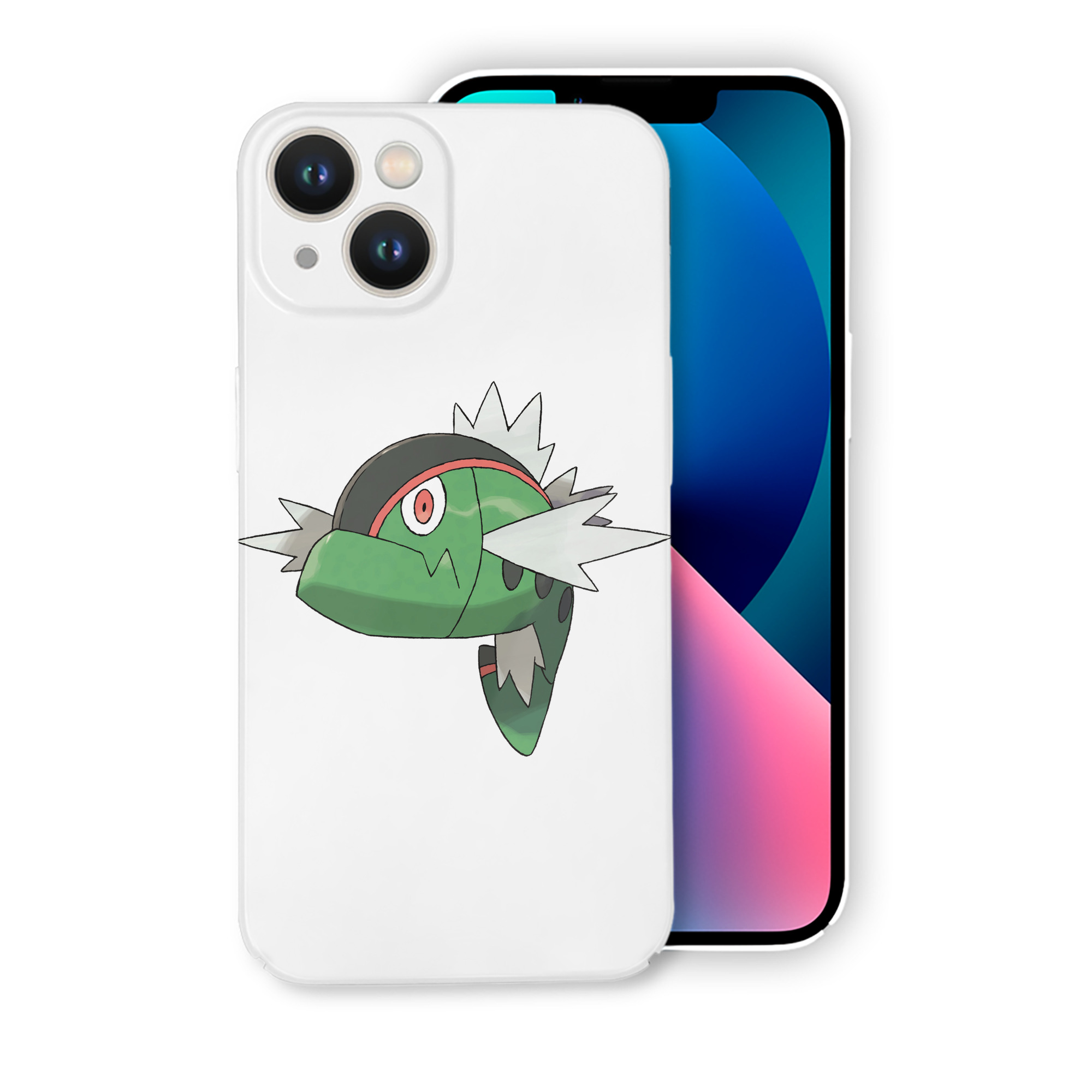 （画像用） ポケットモンスター Pokémon 【iPhone 14シリーズ対応】ハードケース