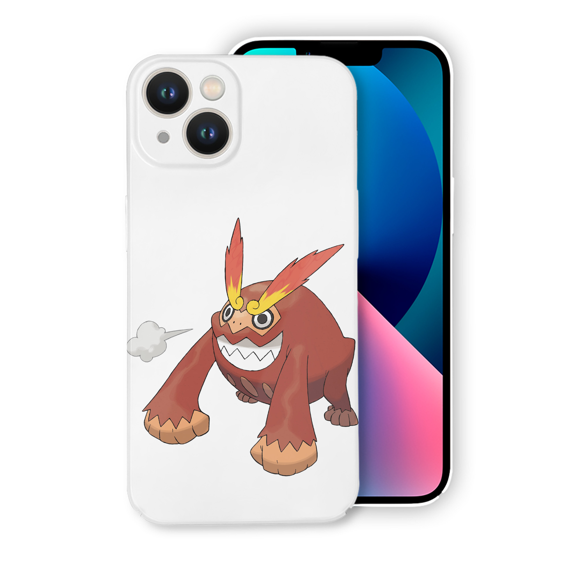 （画像用） ポケットモンスター Pokémon 【iPhone 14シリーズ対応】ハードケース