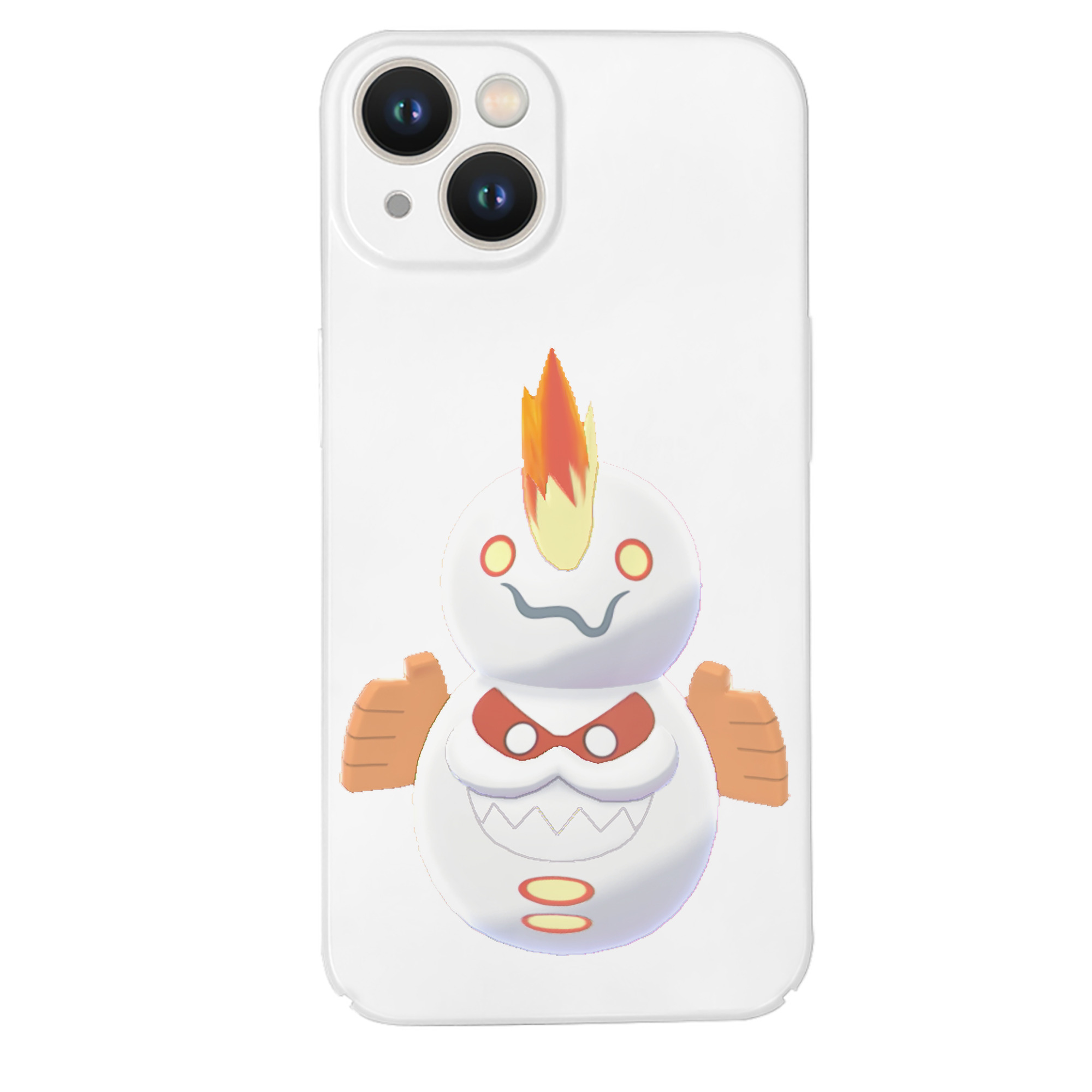 （画像用） ポケットモンスター Pokémon 【iPhone 14シリーズ対応】ハードケース
