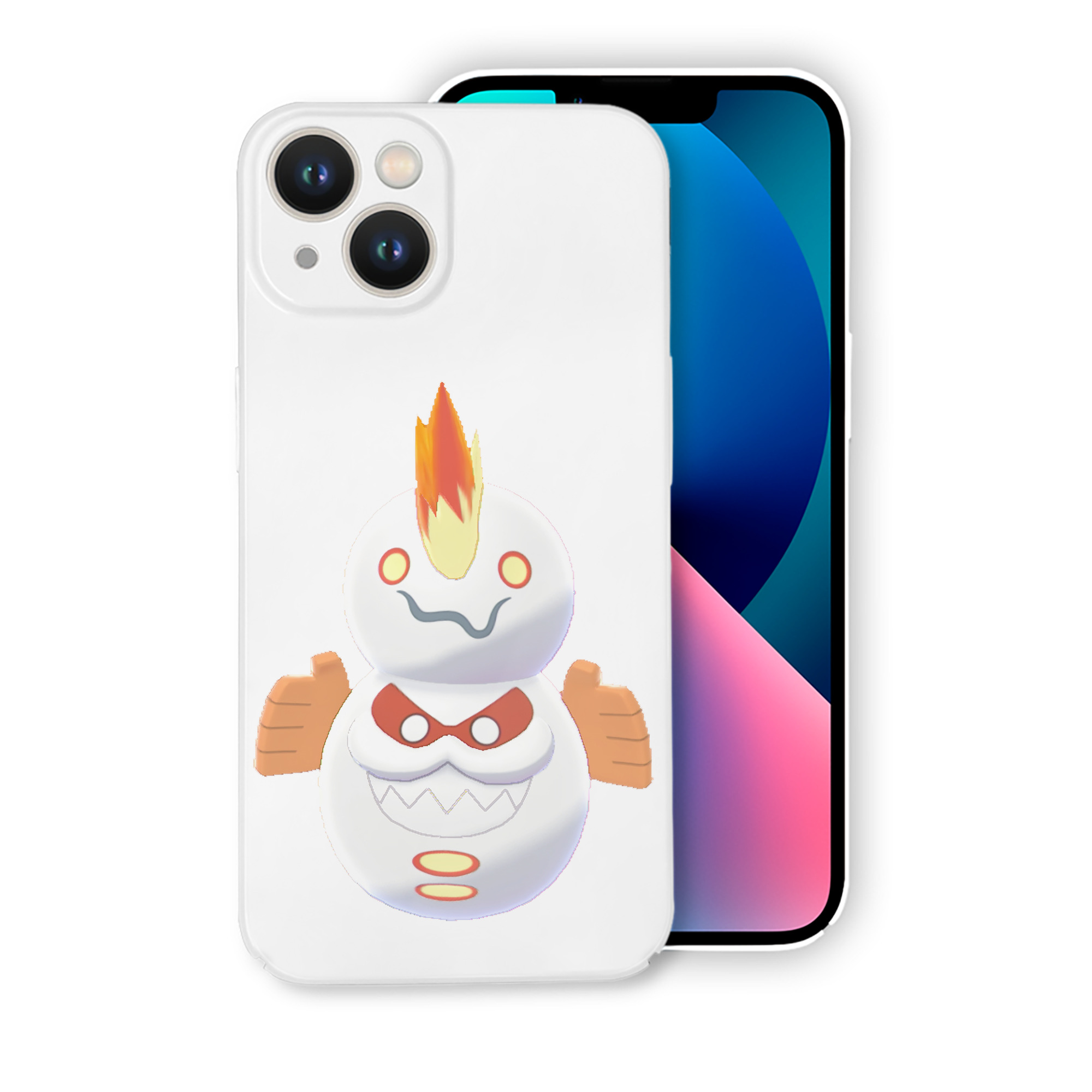 （画像用） ポケットモンスター Pokémon 【iPhone 14シリーズ対応】ハードケース