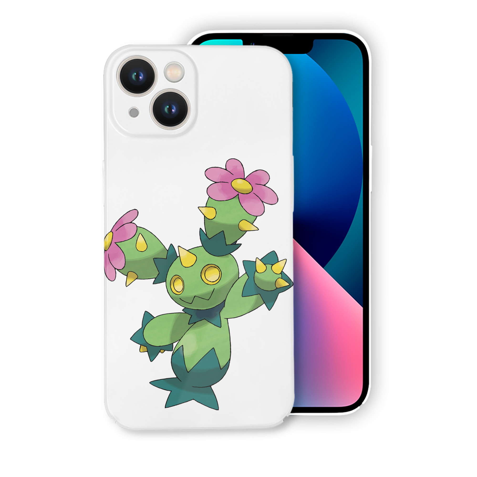 （画像用） ポケットモンスター Pokémon 【iPhone 14シリーズ対応】ハードケース