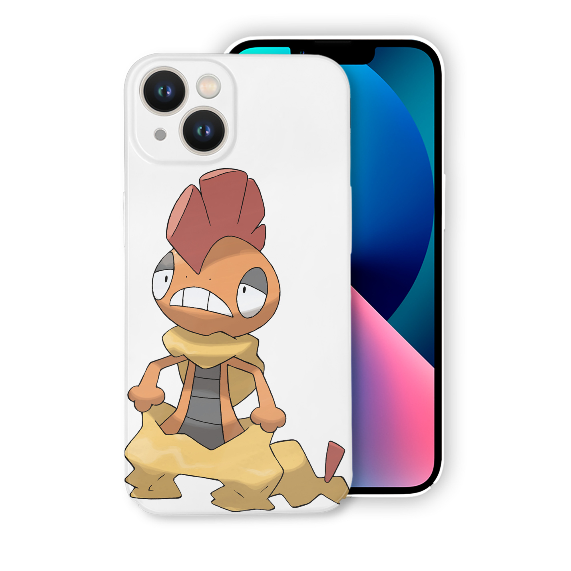（画像用） ポケットモンスター Pokémon 【iPhone 14シリーズ対応】ハードケース