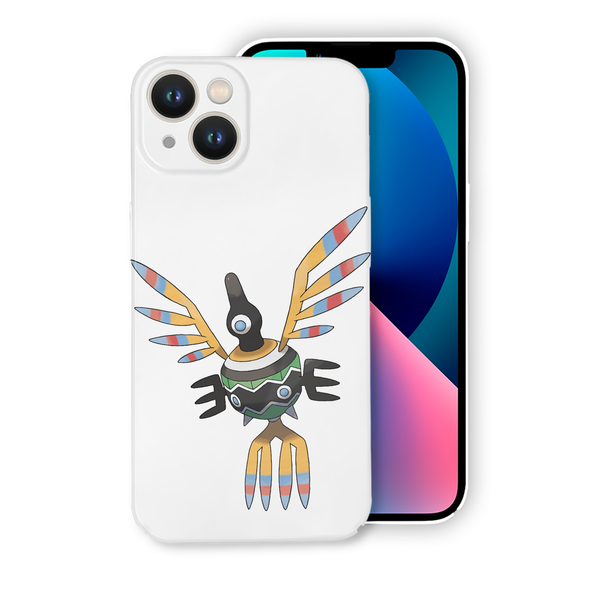 （画像用） ポケットモンスター Pokémon 【iPhone 14シリーズ対応】ハードケース