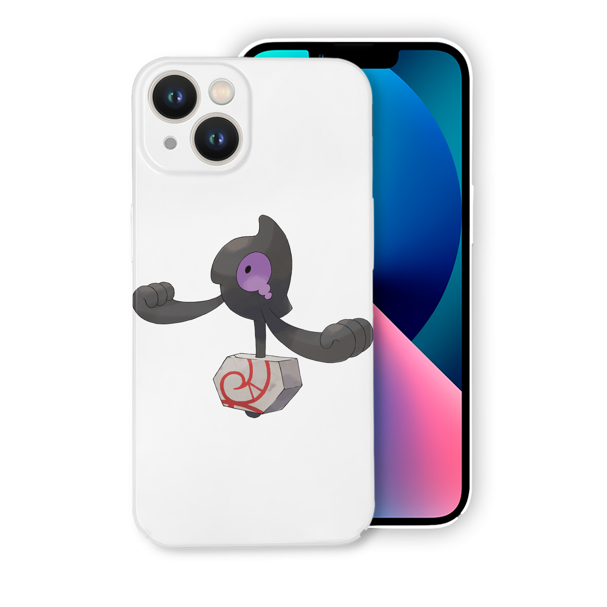 （画像用） ポケットモンスター Pokémon 【iPhone 14シリーズ対応】ハードケース