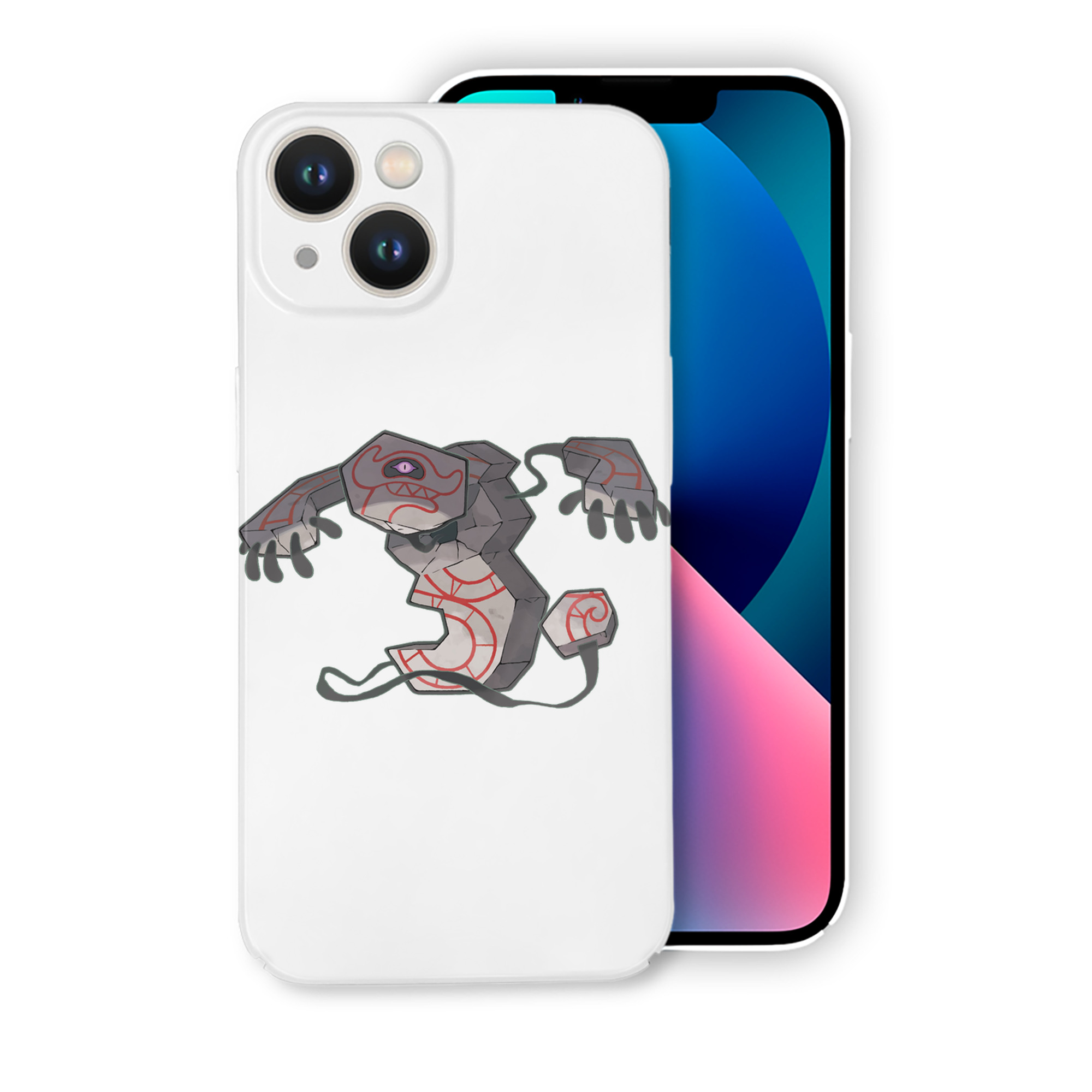 （画像用） ポケットモンスター Pokémon 【iPhone 14シリーズ対応】ハードケース