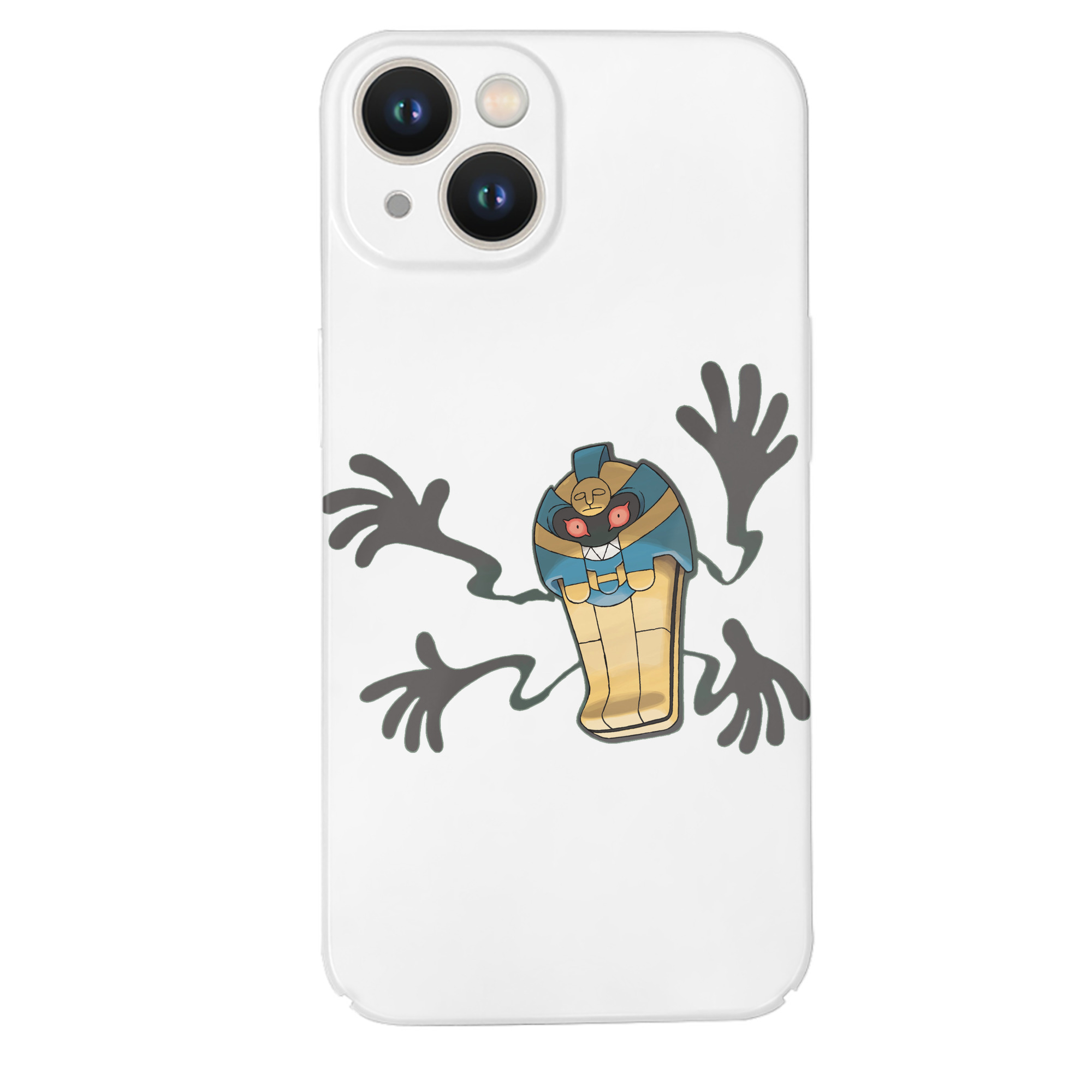 （画像用） ポケットモンスター Pokémon 【iPhone 14シリーズ対応】ハードケース