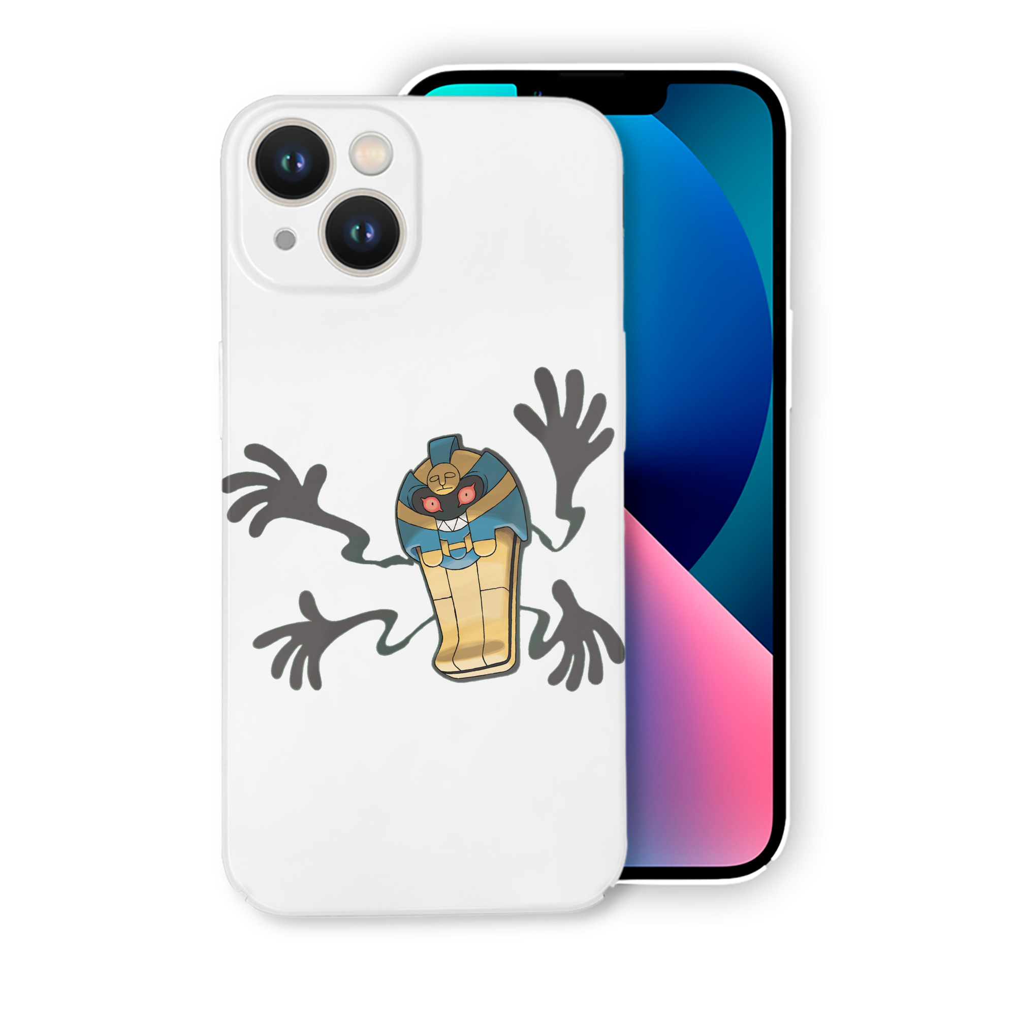 （画像用） ポケットモンスター Pokémon 【iPhone 14シリーズ対応】ハードケース